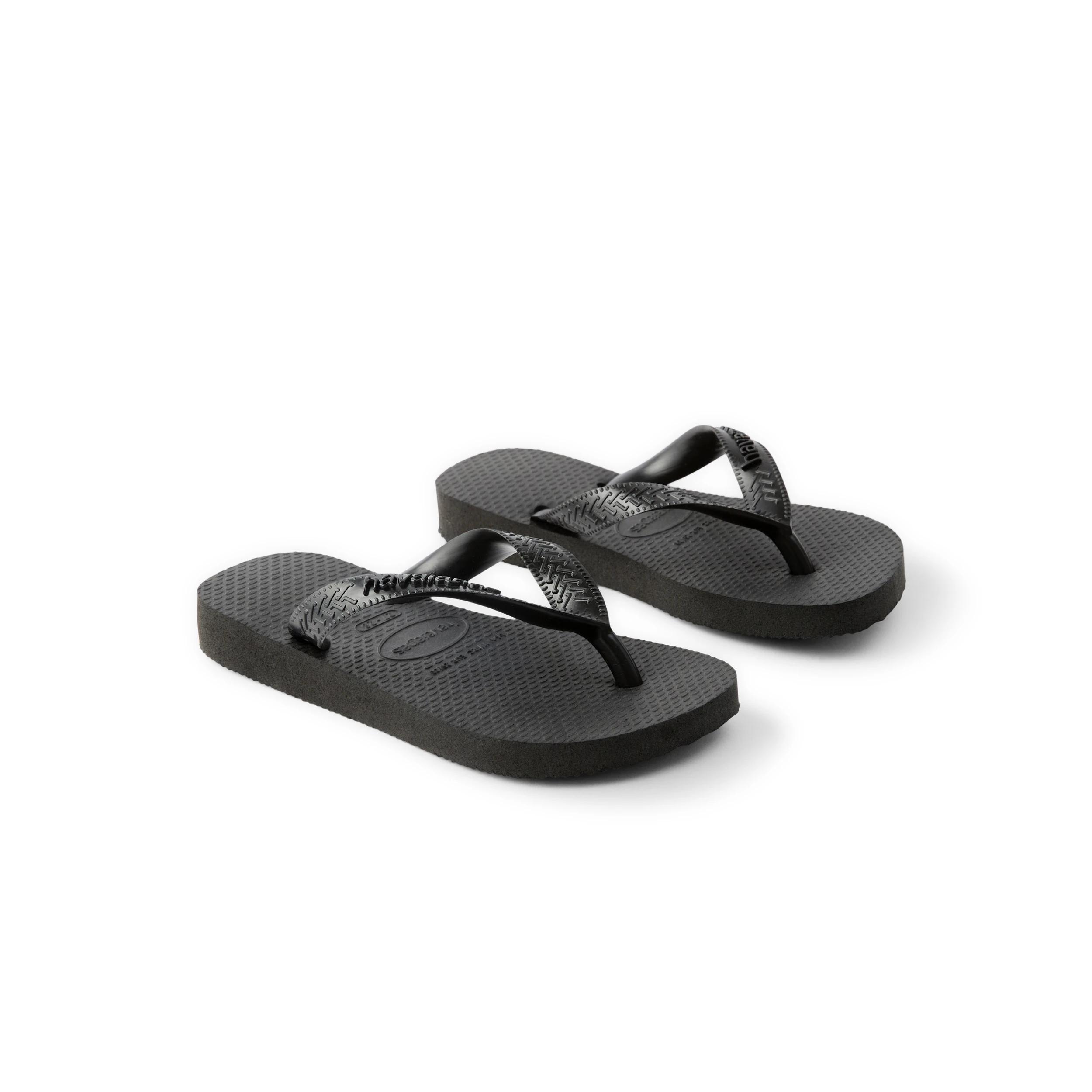 1 Junior Havaianas Black, 1 of 3