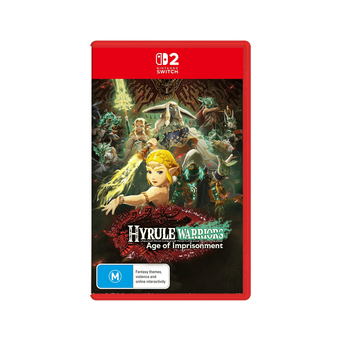 1 Nintendo Hyrule Warriors: Age of Imprisonment - Switch 2, 1 of 7