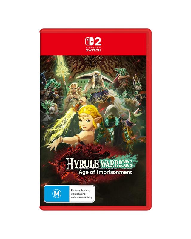 Hyrule Warriors: Age of Imprisonment - Swit