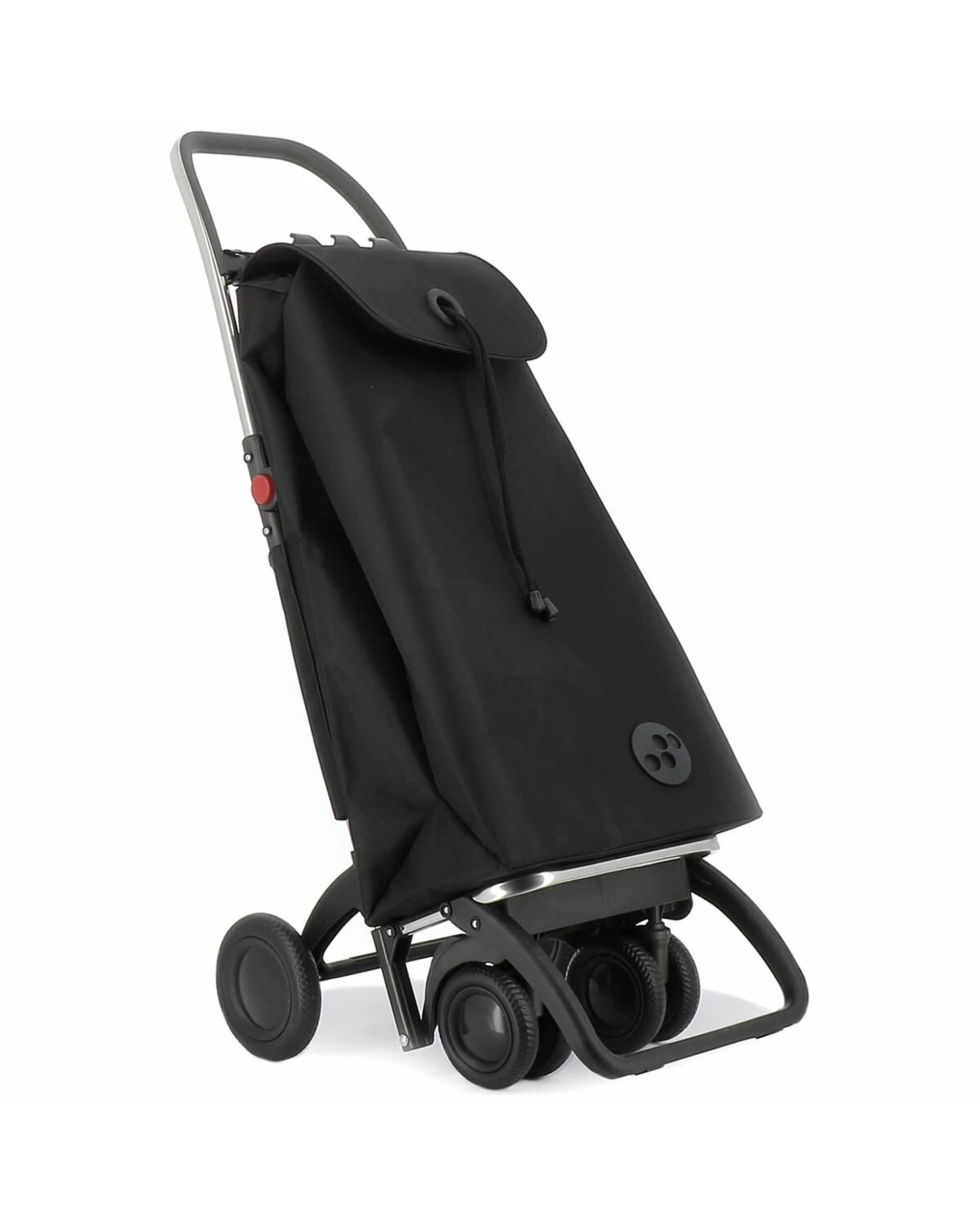 5 Rolser IMax MF 4 Wheel 2 Swivelling Trolley Black, 5 of 5