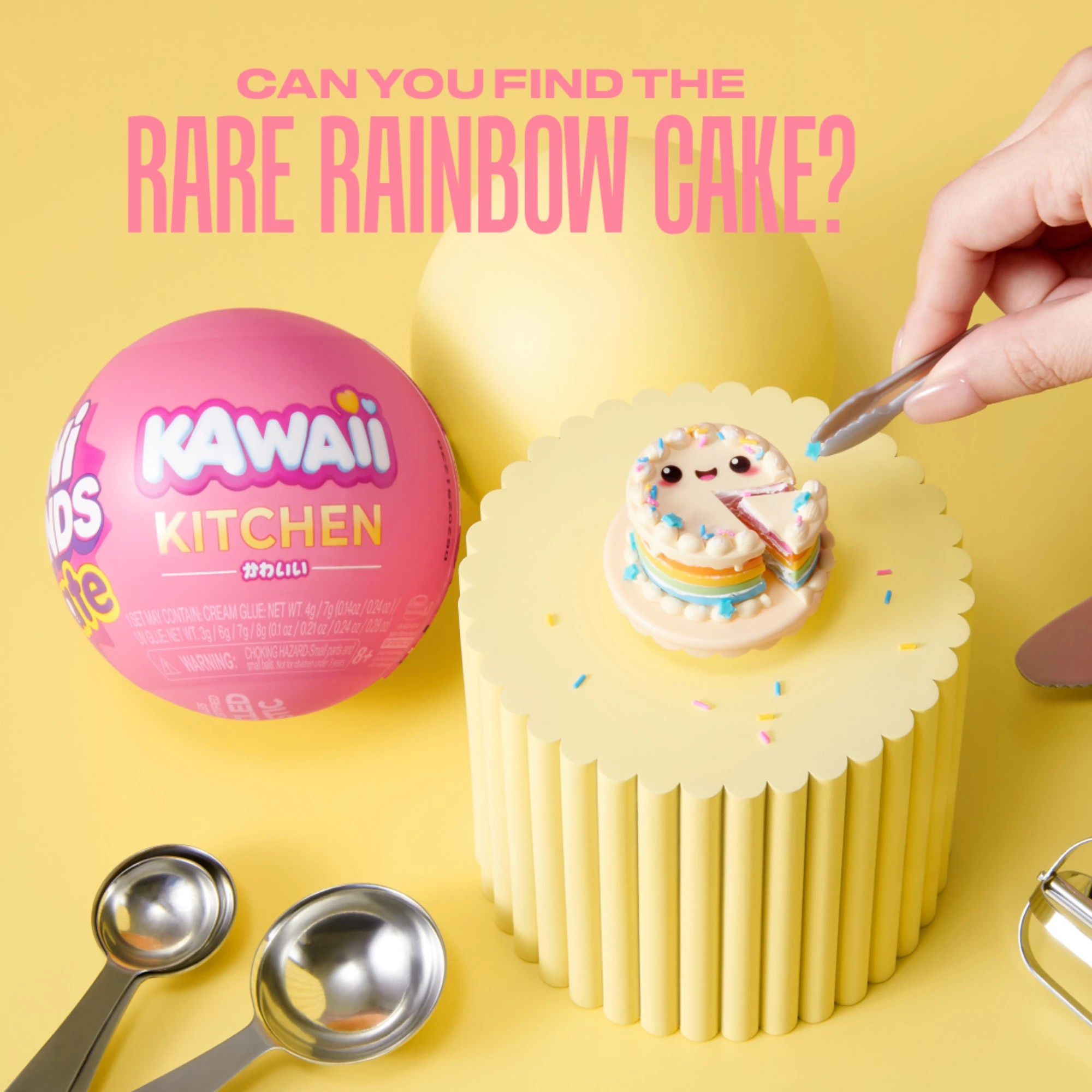 5 Zuru Mini Brands Create Kawaii Kitchen Capsule Series 1 - Assorted, 5 of 10