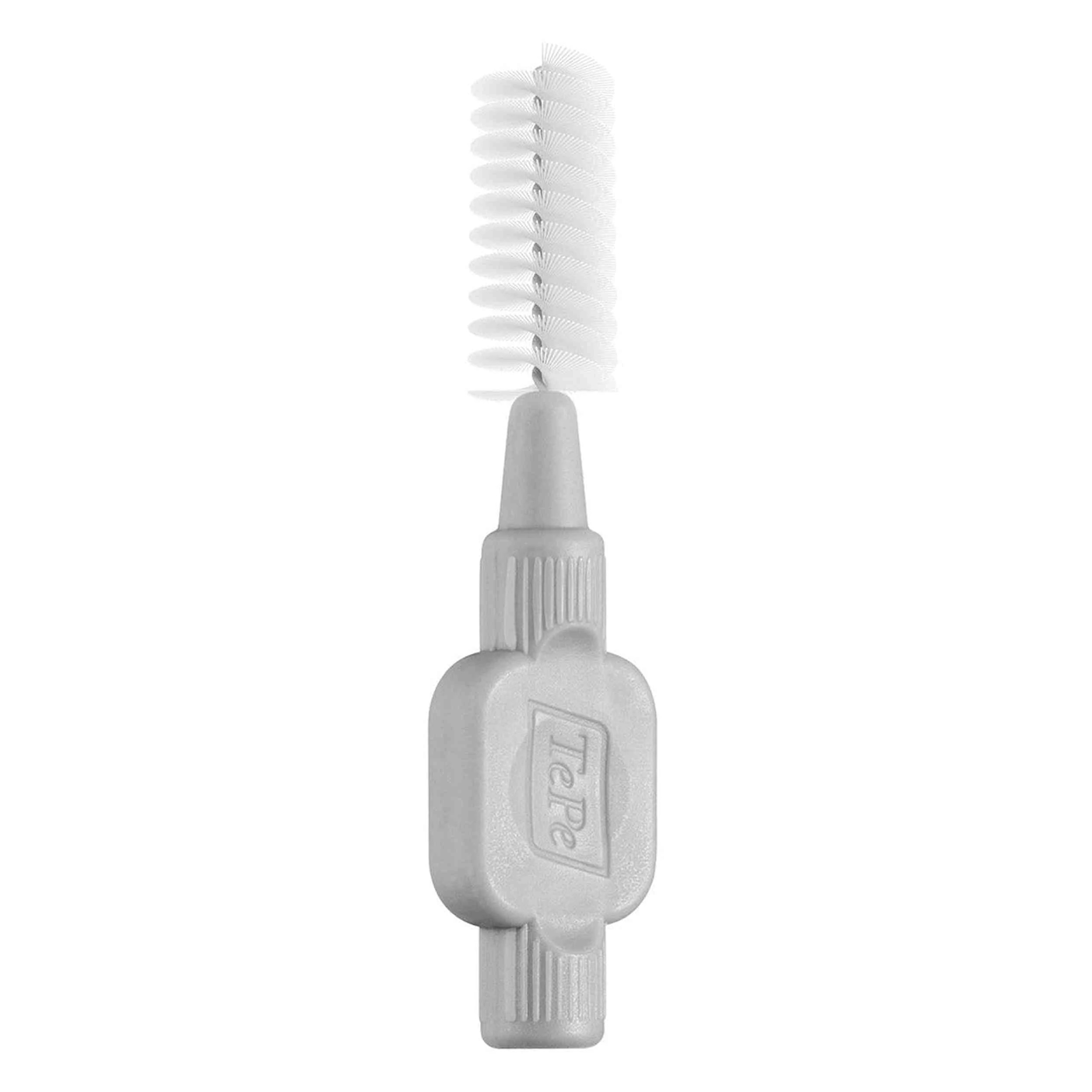 2 TePe Original Grey Interdental Brushes Size 7 (1.3mm) 6 Pack, 2 of 3