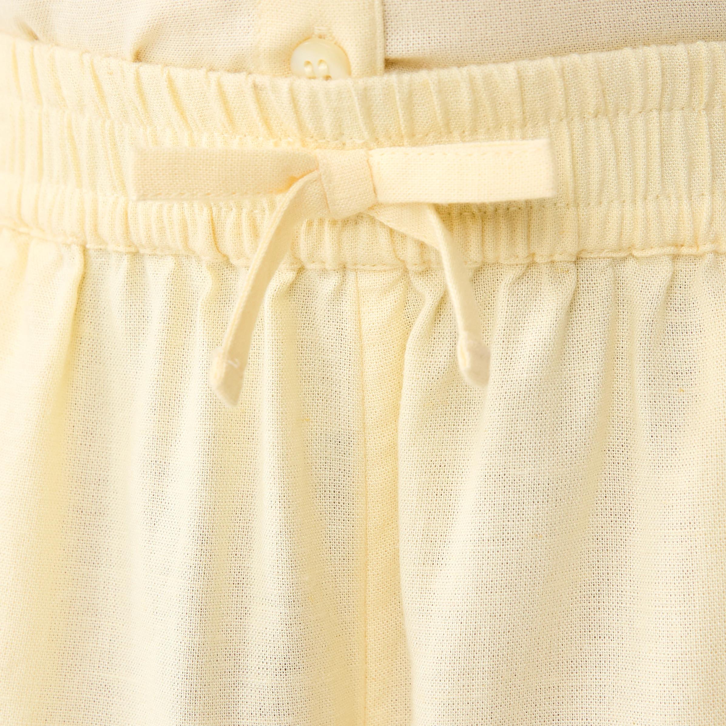 3 Woven Shorts BUTTER CREAM, 3 of 7