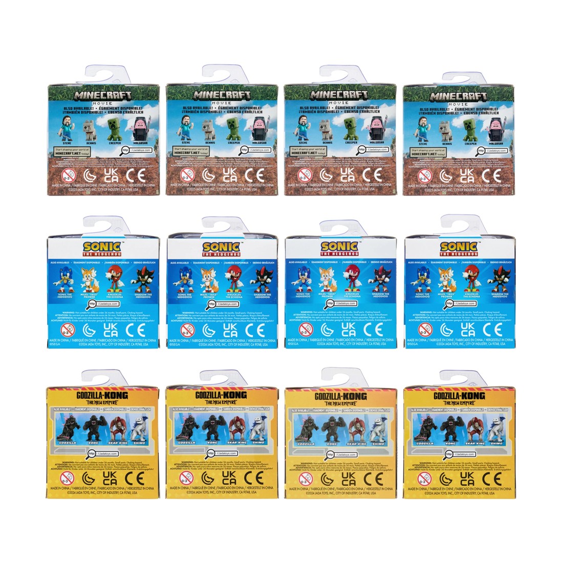 4 Jada Metalfigs Figure - Assorted, 4 of 4