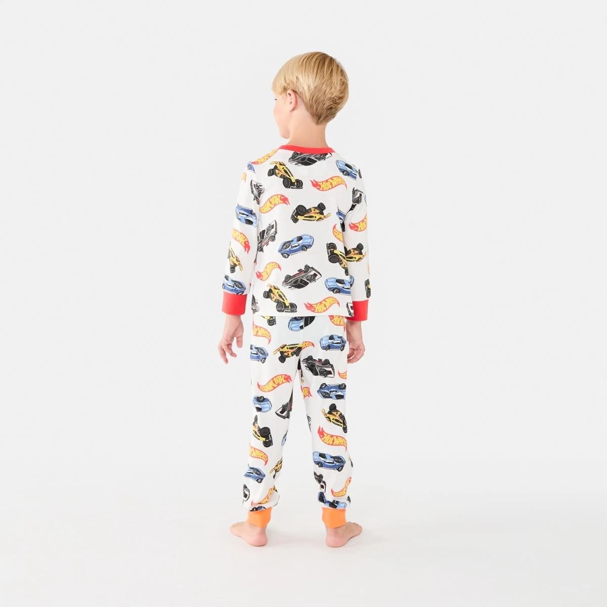 2 Hot Wheels License Pyjama Set Hot Wheels, 2 of 9