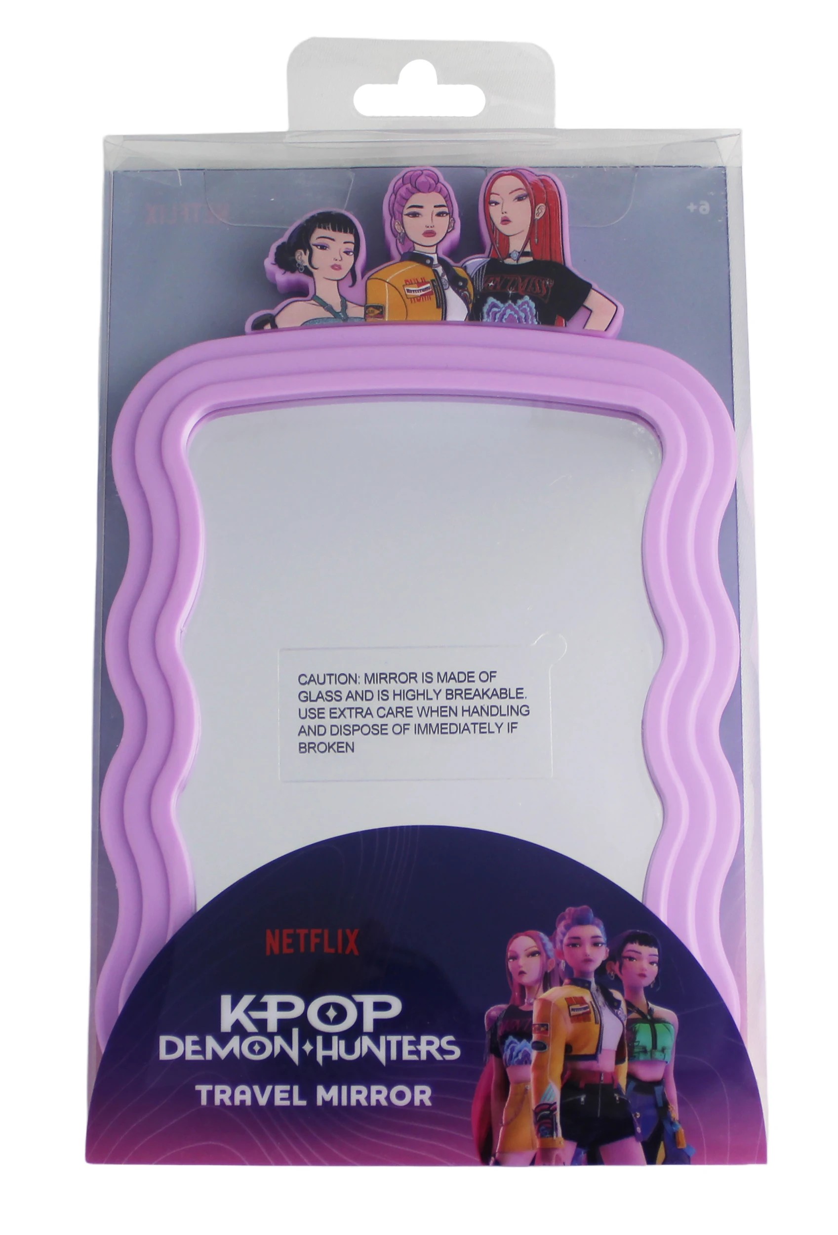 2 KPop Demon Hunters Travel Mirror, 2 of 4
