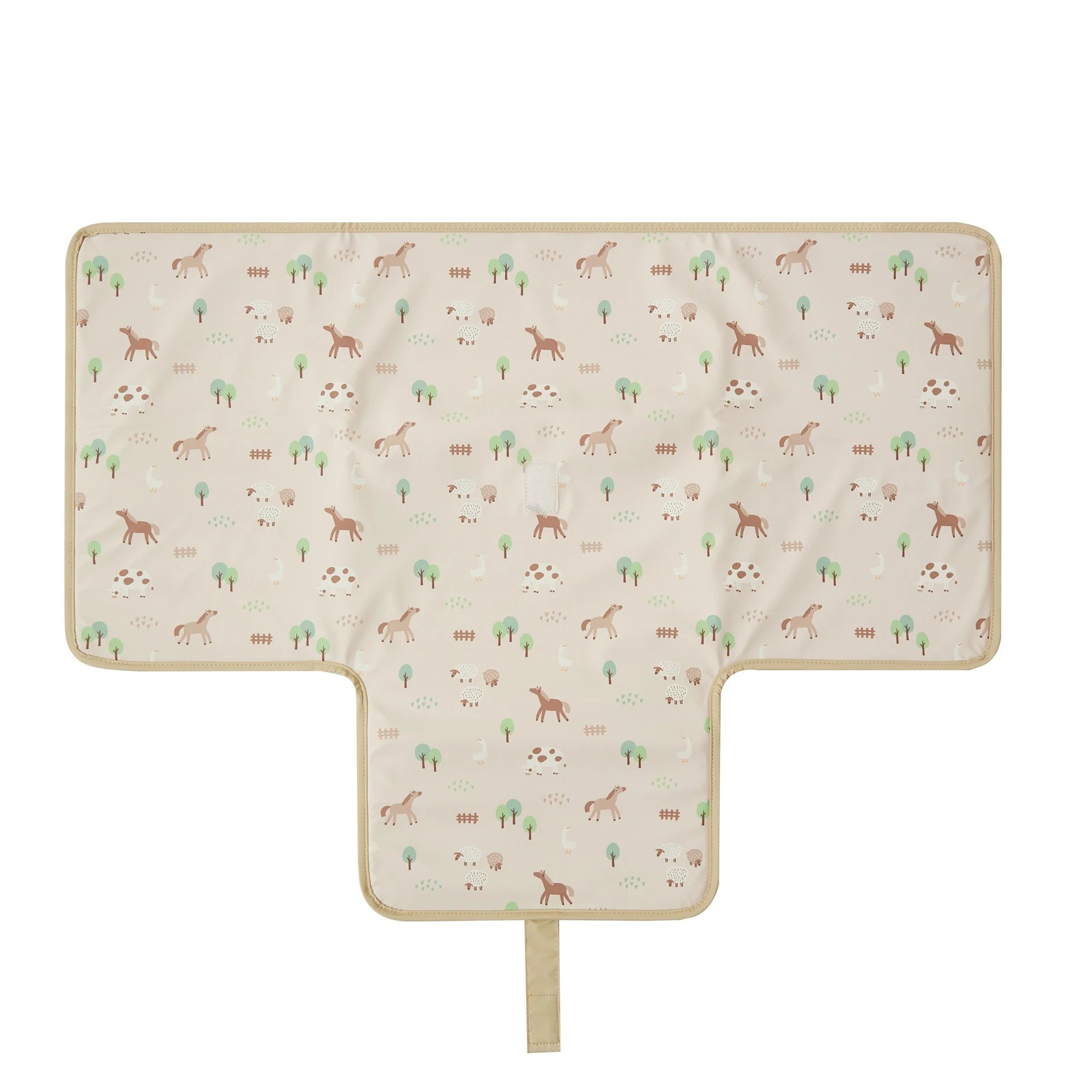 4 Big Softies Nappy Change pad - Zoo, 4 of 5