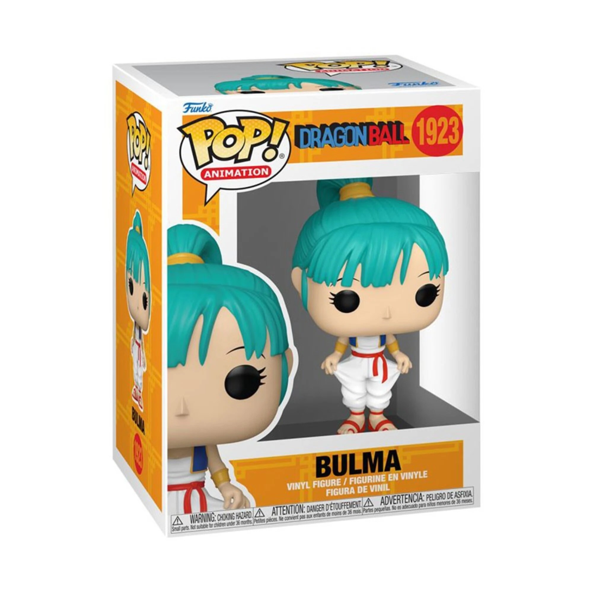 2 Dragon Ball - Bulma (Teen) Pop! Vinyl Figure, 2 of 2