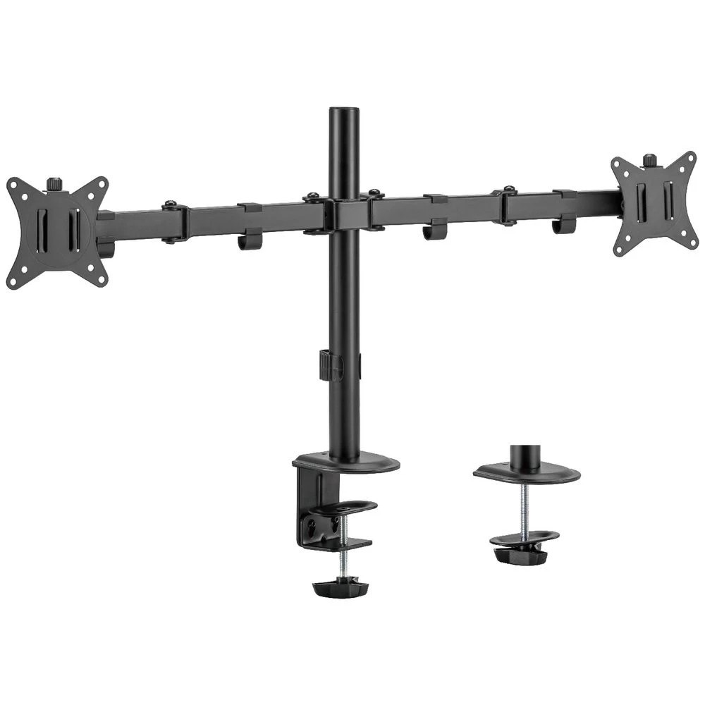 4 Keji Dual Monitor Pole Arm 17"-32", 4 of 10
