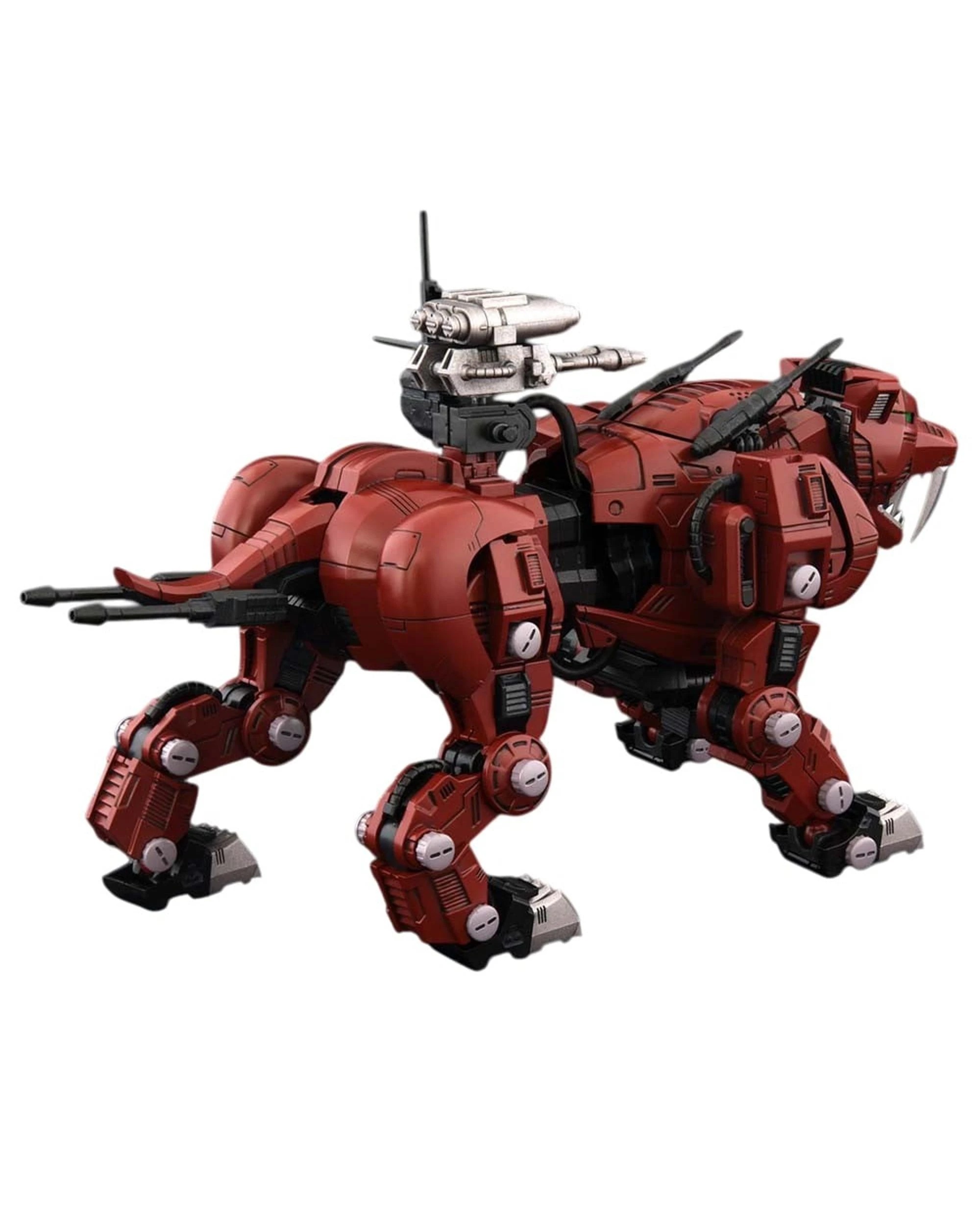 8 Zoids RMZ-015 Saber Tiger Raven Special 1/100 Scale Plastic Model Kit, 8 of 9