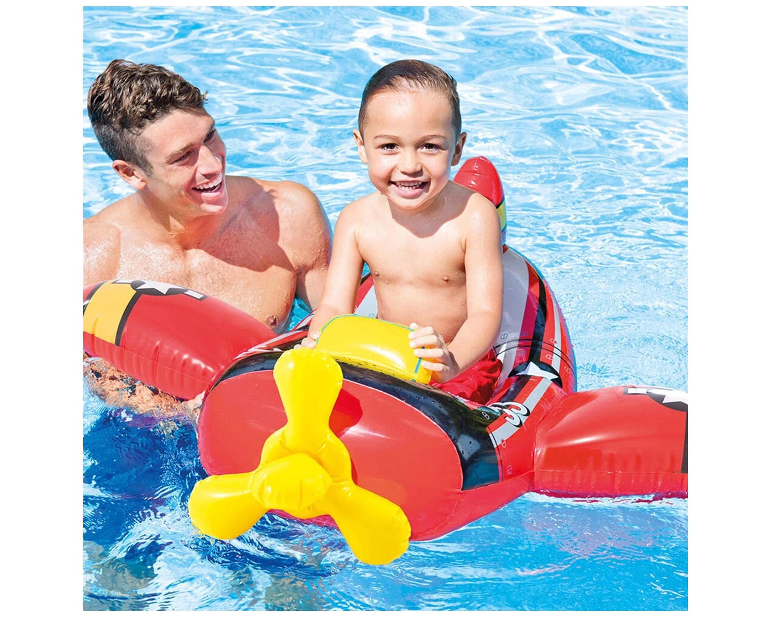5 Intex Inflatable Pool Cruisers - Assorted Kids Water Float Accessory Ages 3-6 - Assorted, 5 of 7