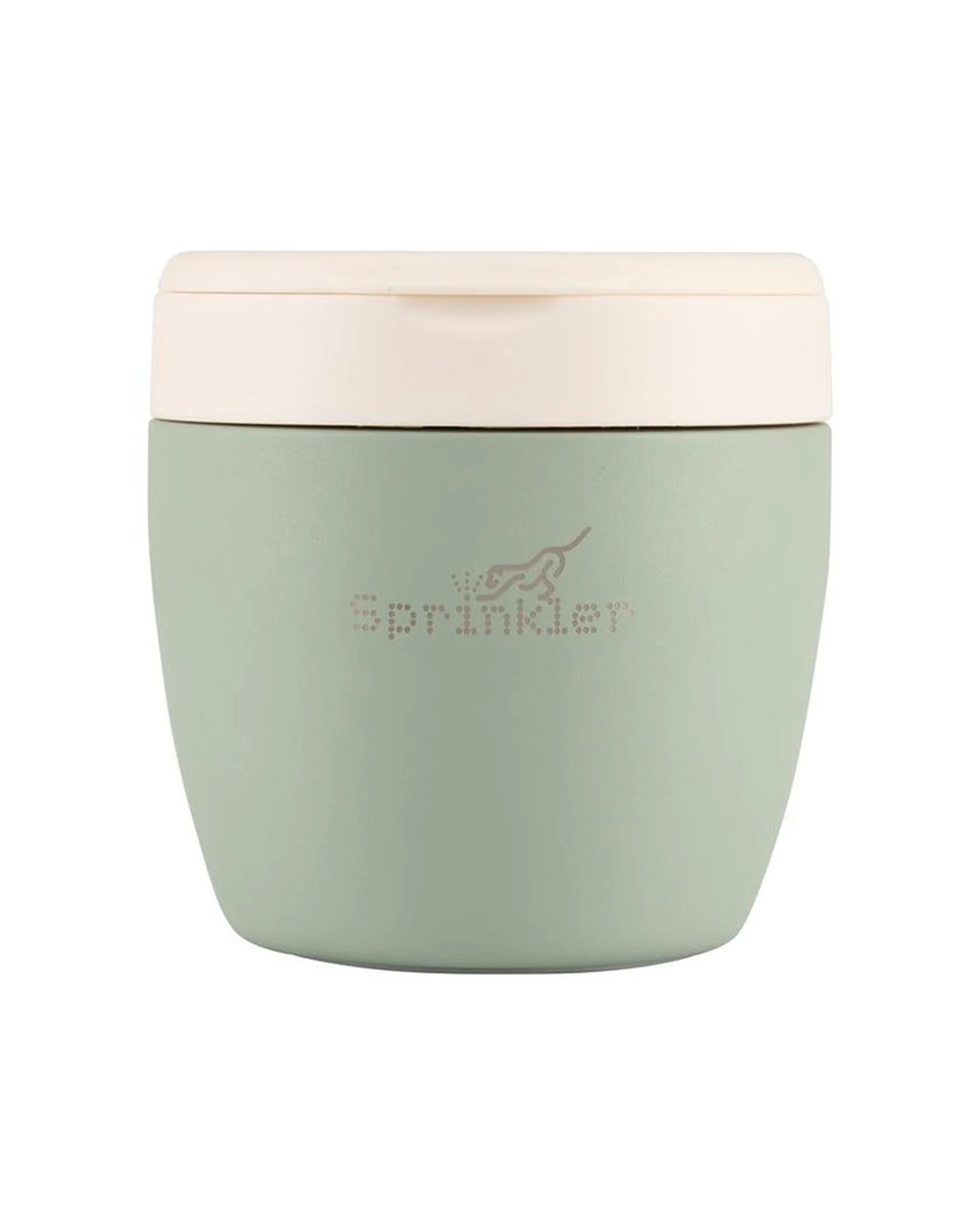 1 Sprinkler Rosie Insulated Food Pod Leakproof Lunchbox Hot Cold 600ml Vacuum - Beige, 1 of 4