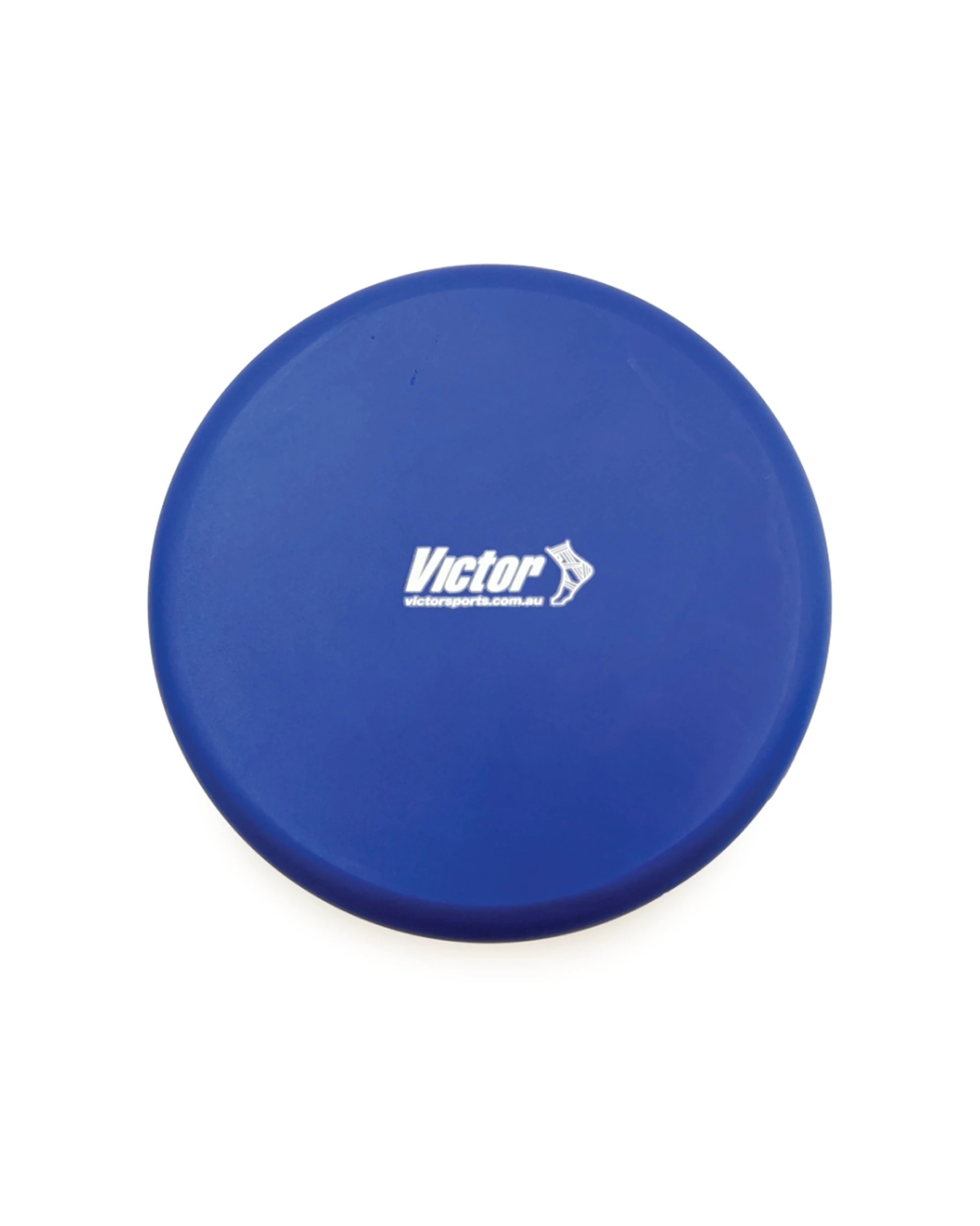 1 Victor Sports Foam Flying Gliding Disc Lightweight Foam Activity Game 21cm - Blue, 1 of 1