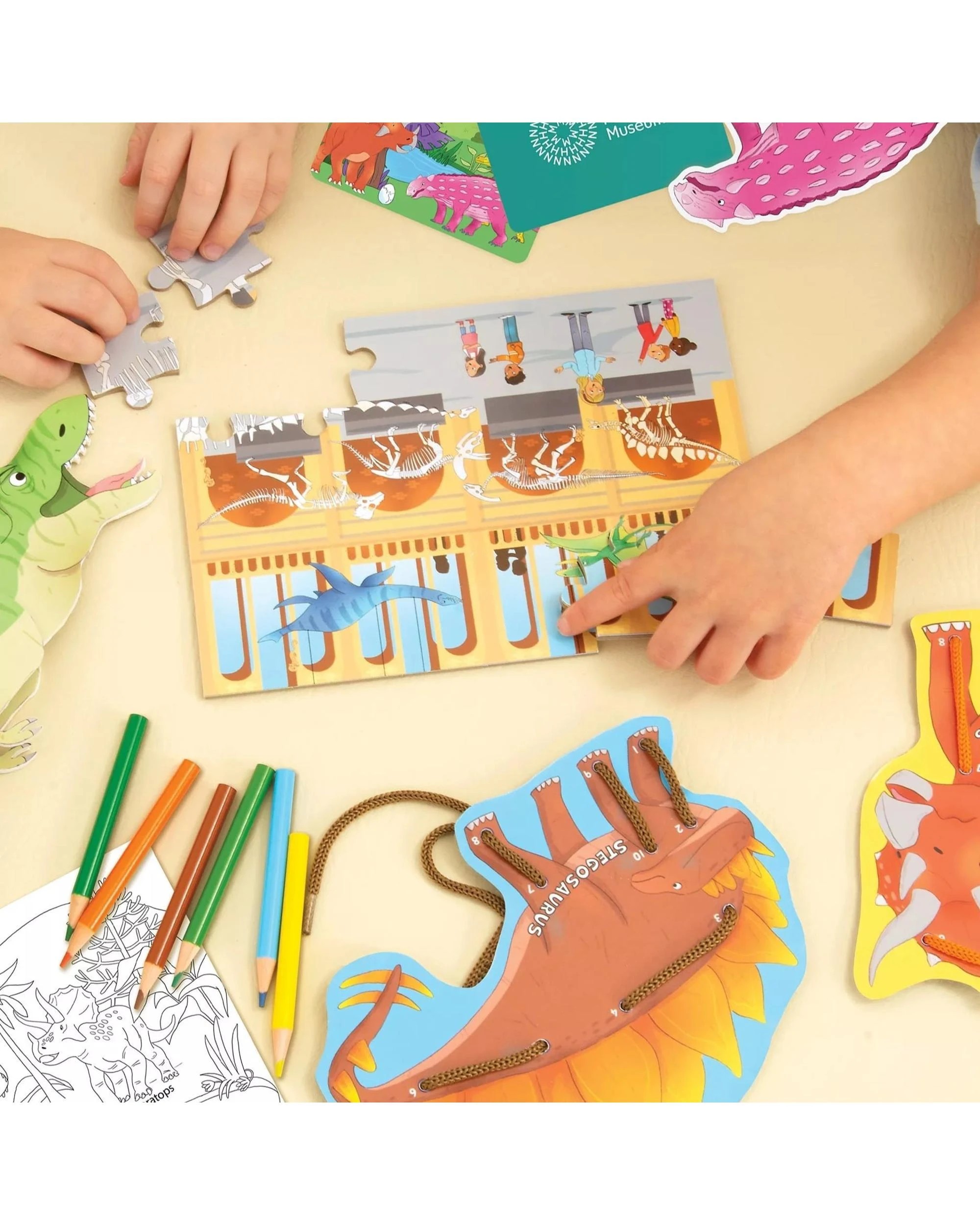 4 Galt Let's Learn Dinosaurs Activity Kit, 4 of 5