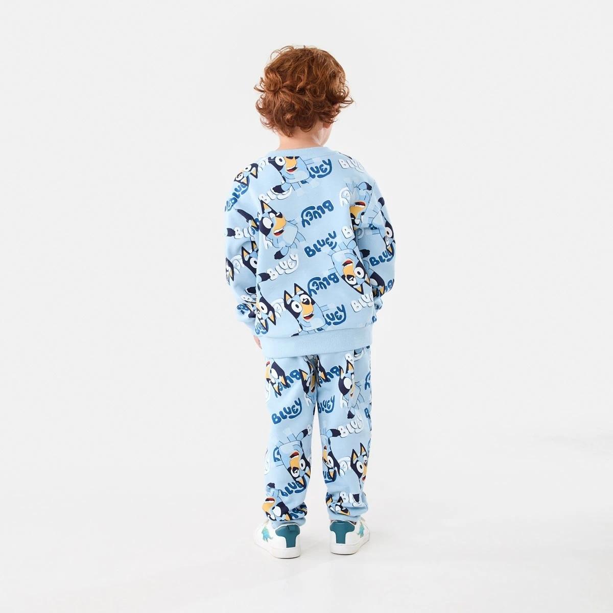 6 Bluey License Print Crew Neck Sweatshirt Bluey, 6 of 6