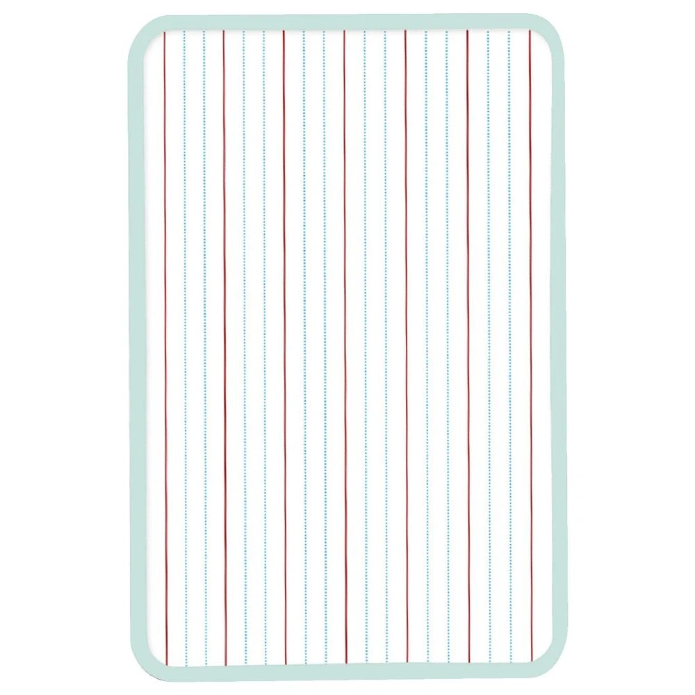 7 Studymate A4 Double Sided Study Board Dotted Thirds Green, 7 of 7
