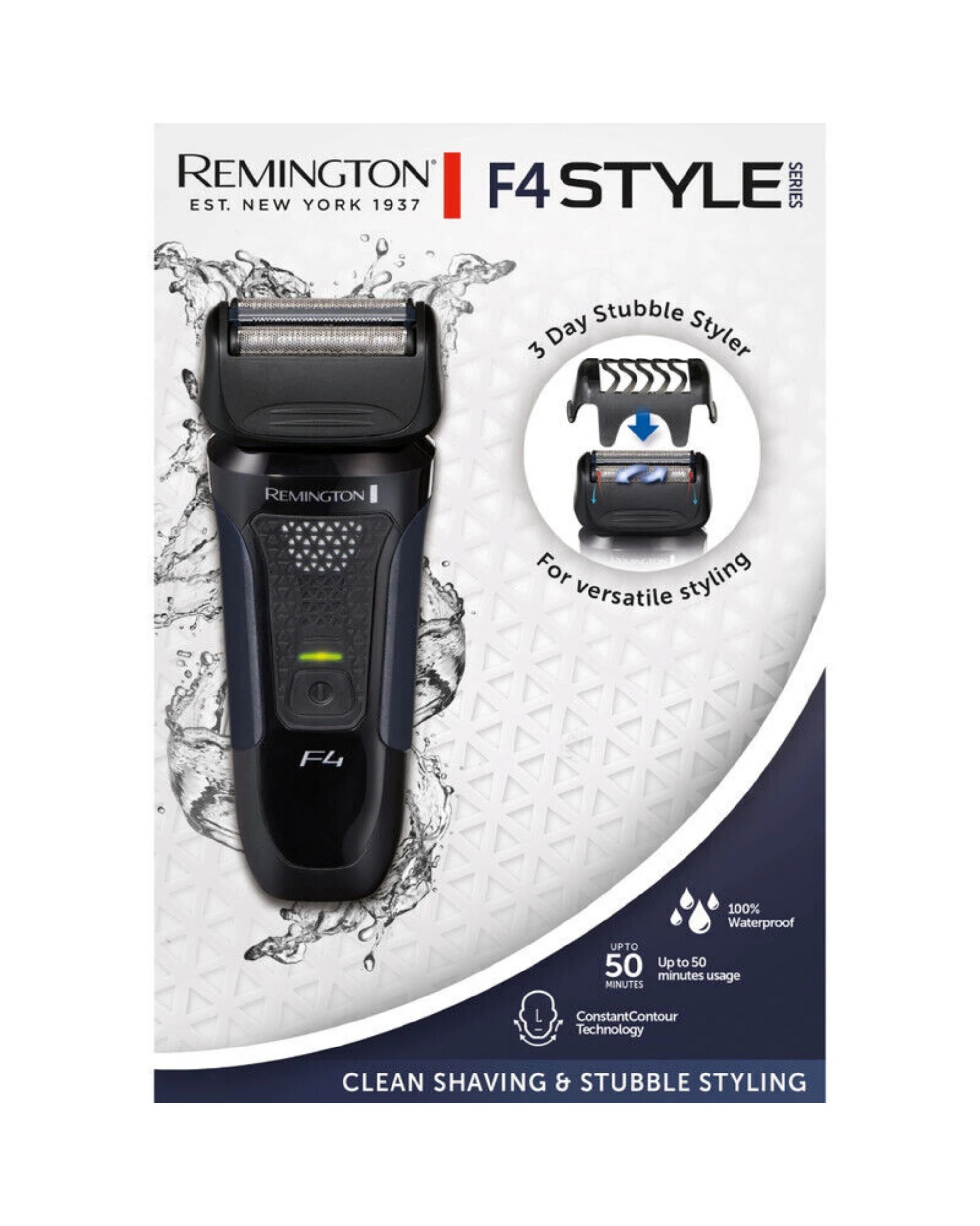2 Remington F4 Style Series Foil Shaver, 2 of 7