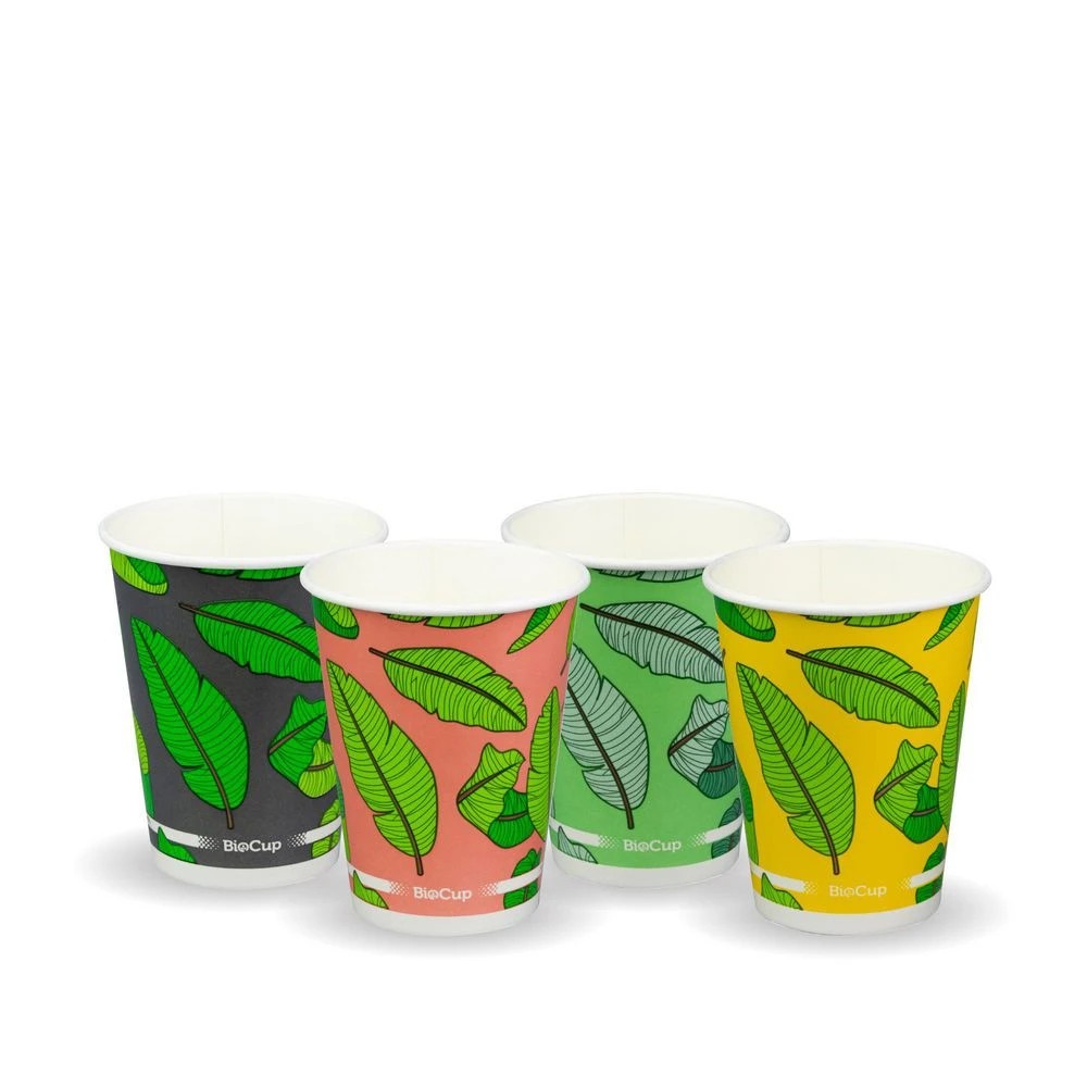 2 BioPak Paper Cups 390mL 25 Pack, 2 of 2