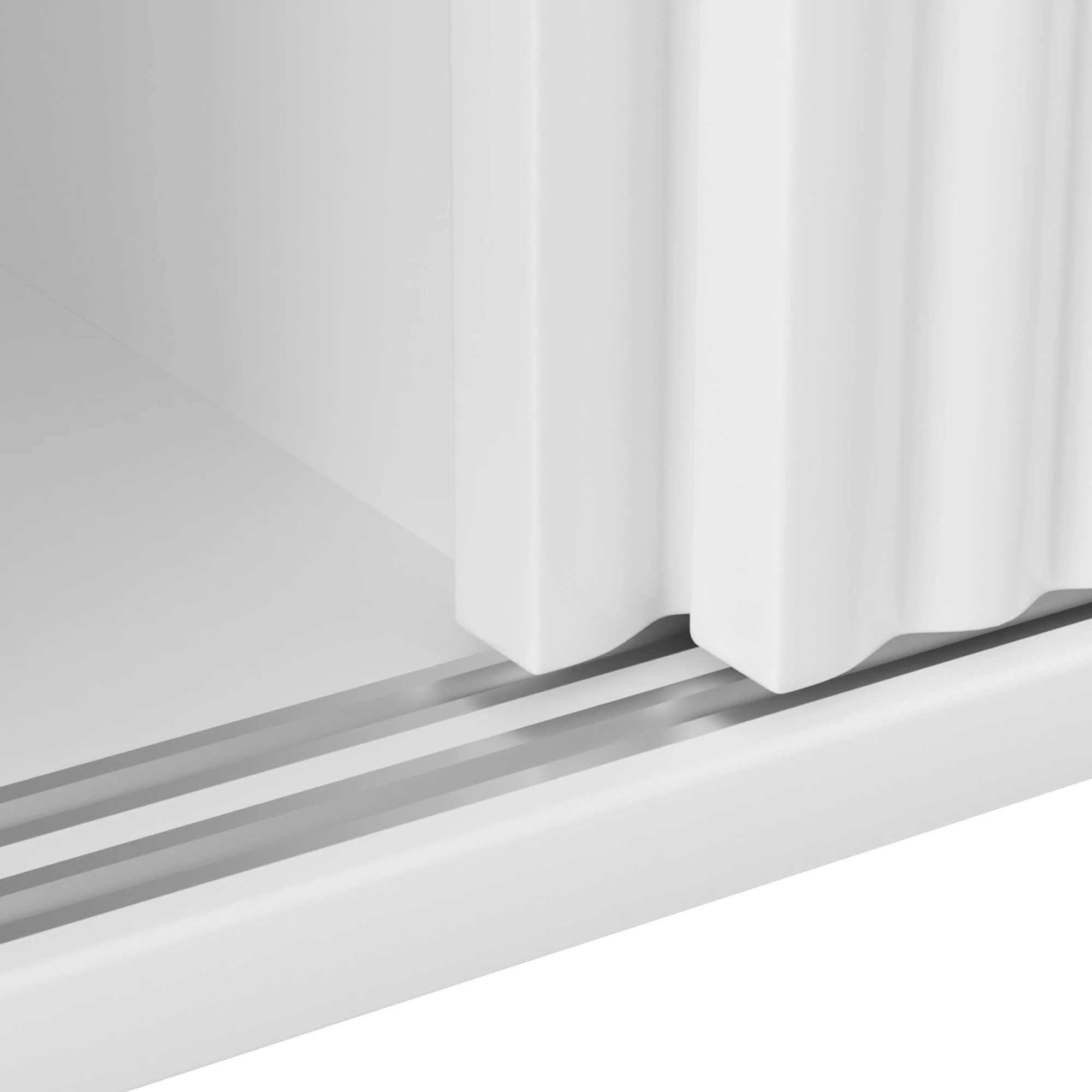 5 Levede 120cm Entertainment Unit - White, 5 of 8