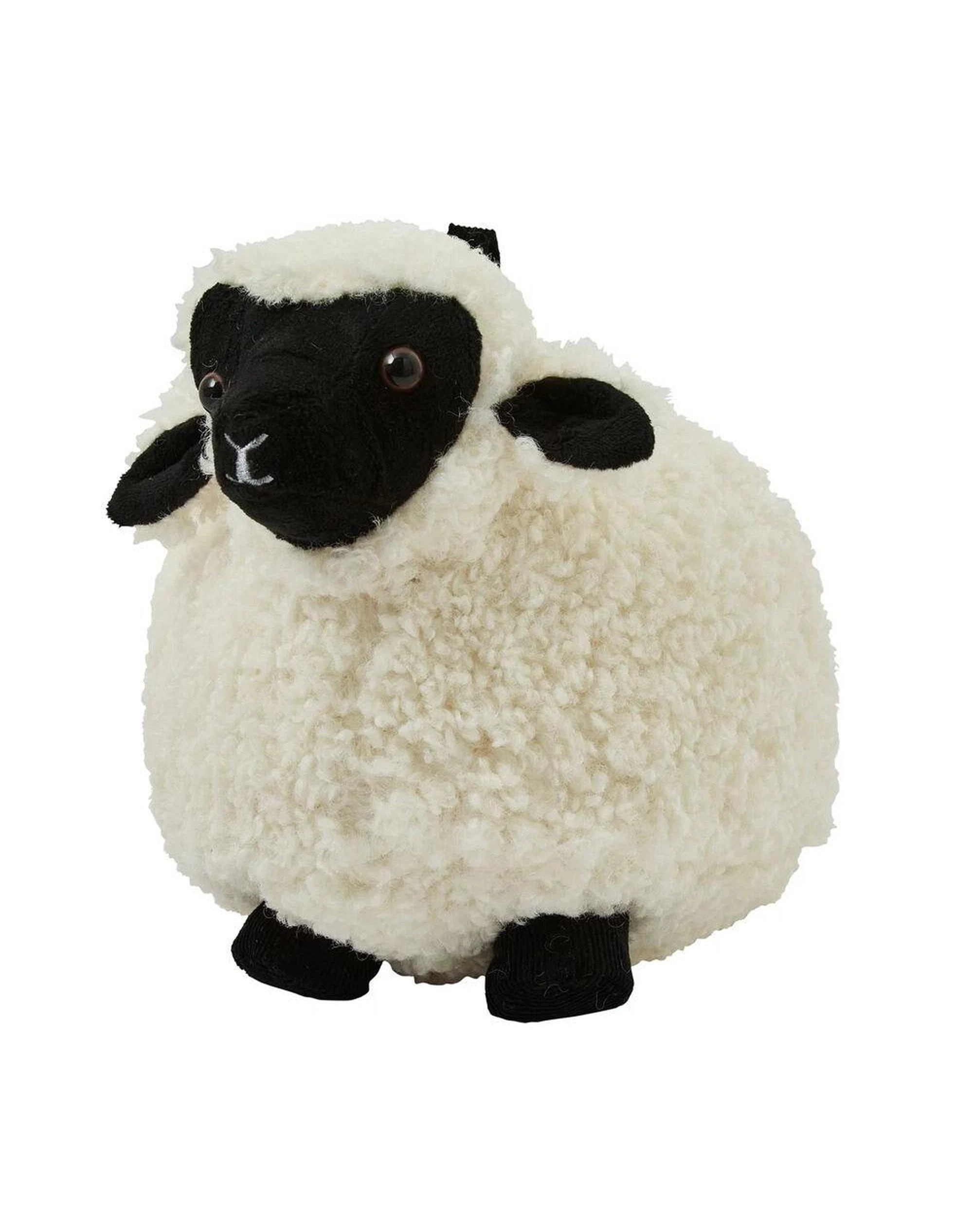 1 Ulster Weavers Finbar Sheep Shaped Doorstop Cream  22 x 18 x 15cm, 1 of 2