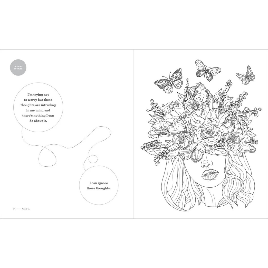 4 Anxiety-Free Colouring and Activity Book, 4 of 4
