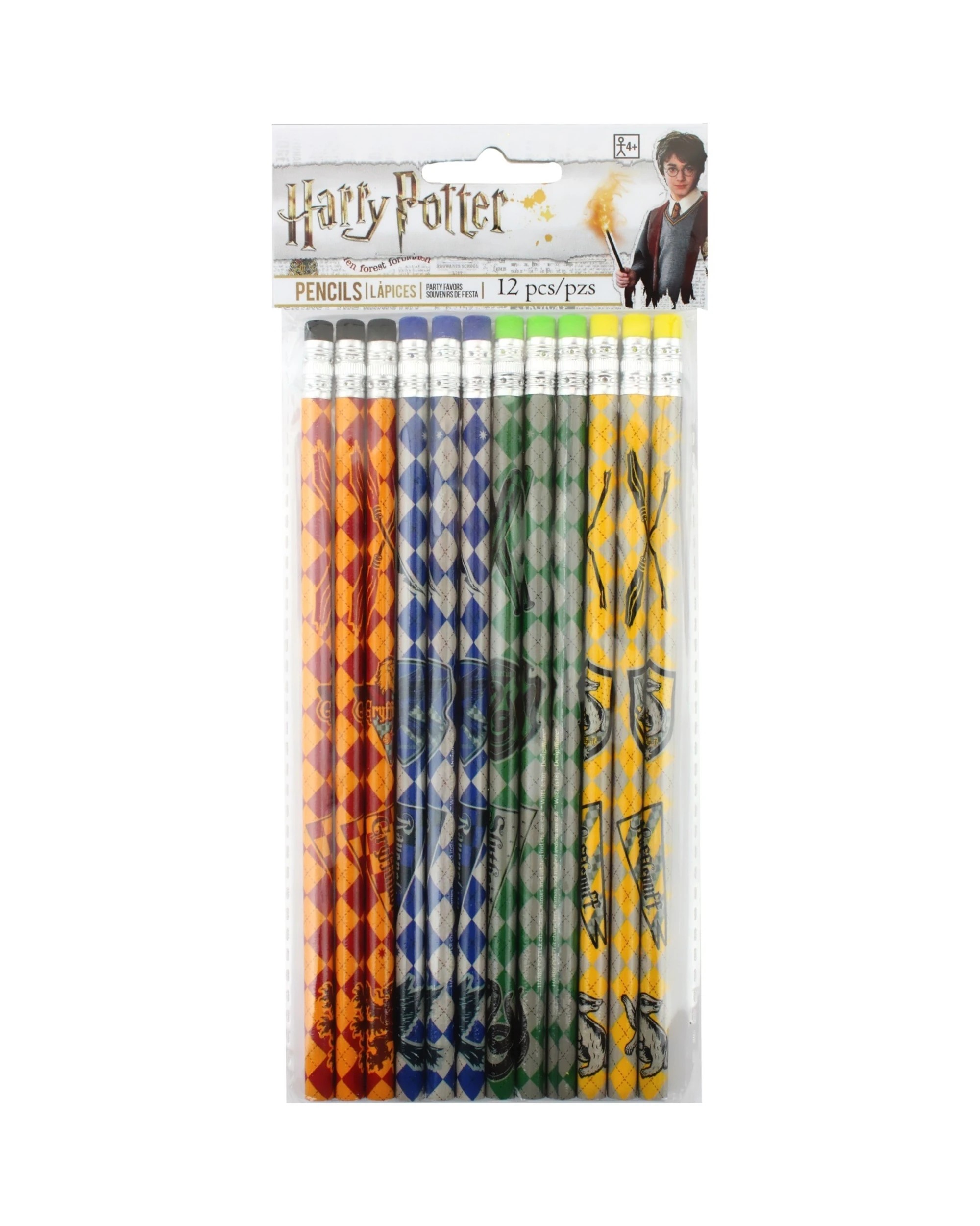 1 Anagram Harry Potter Pencils Pack of 12, 1 of 1