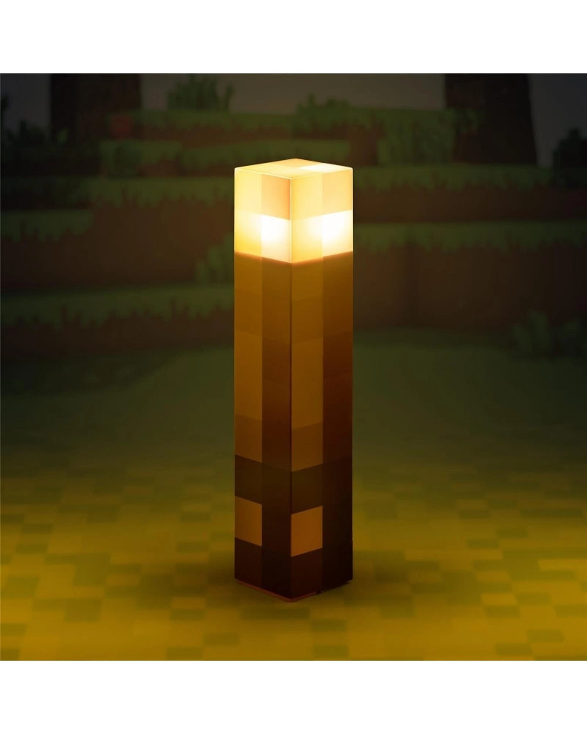 5 Paladone Minecraft Torch Light, 5 of 8