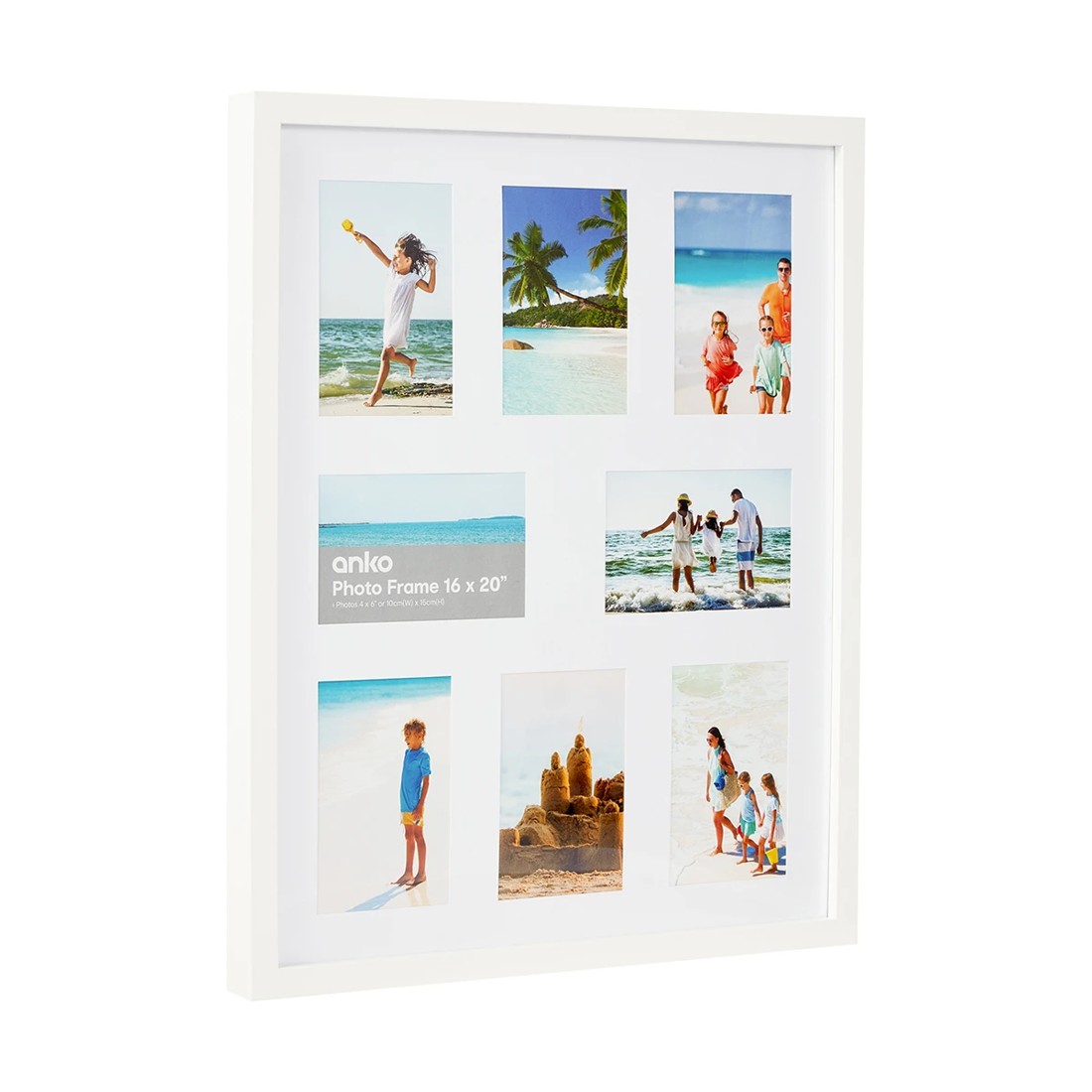 2 Eden Collage Frame 16in. x 20in. - White, 2 of 4
