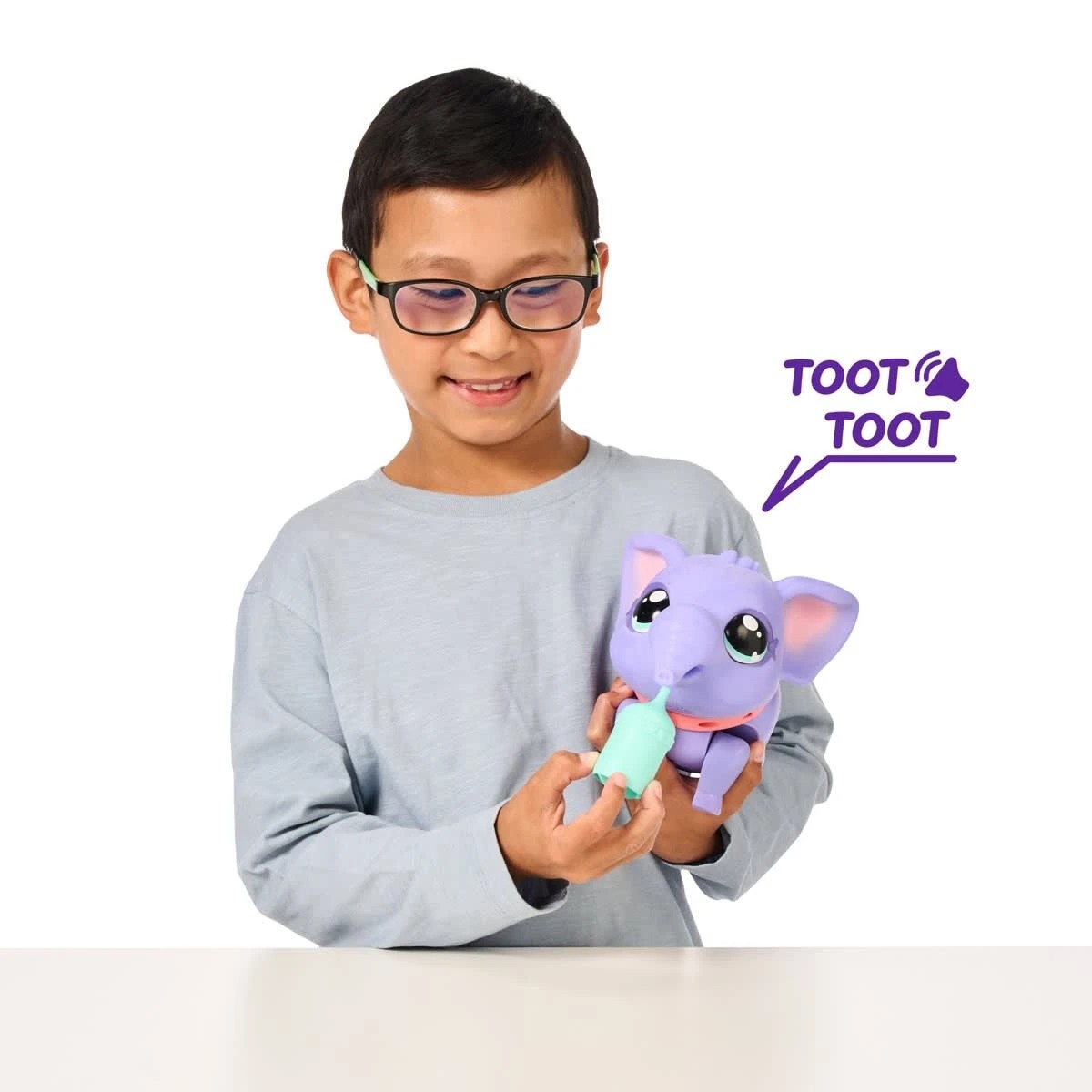 9 Little Live Pets - My Walking Elephant: Toots, 9 of 10