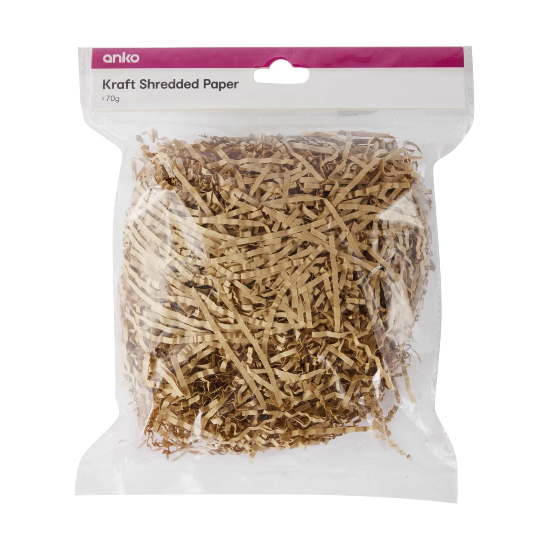 5 Shredded Paper - Kraft, 5 of 5