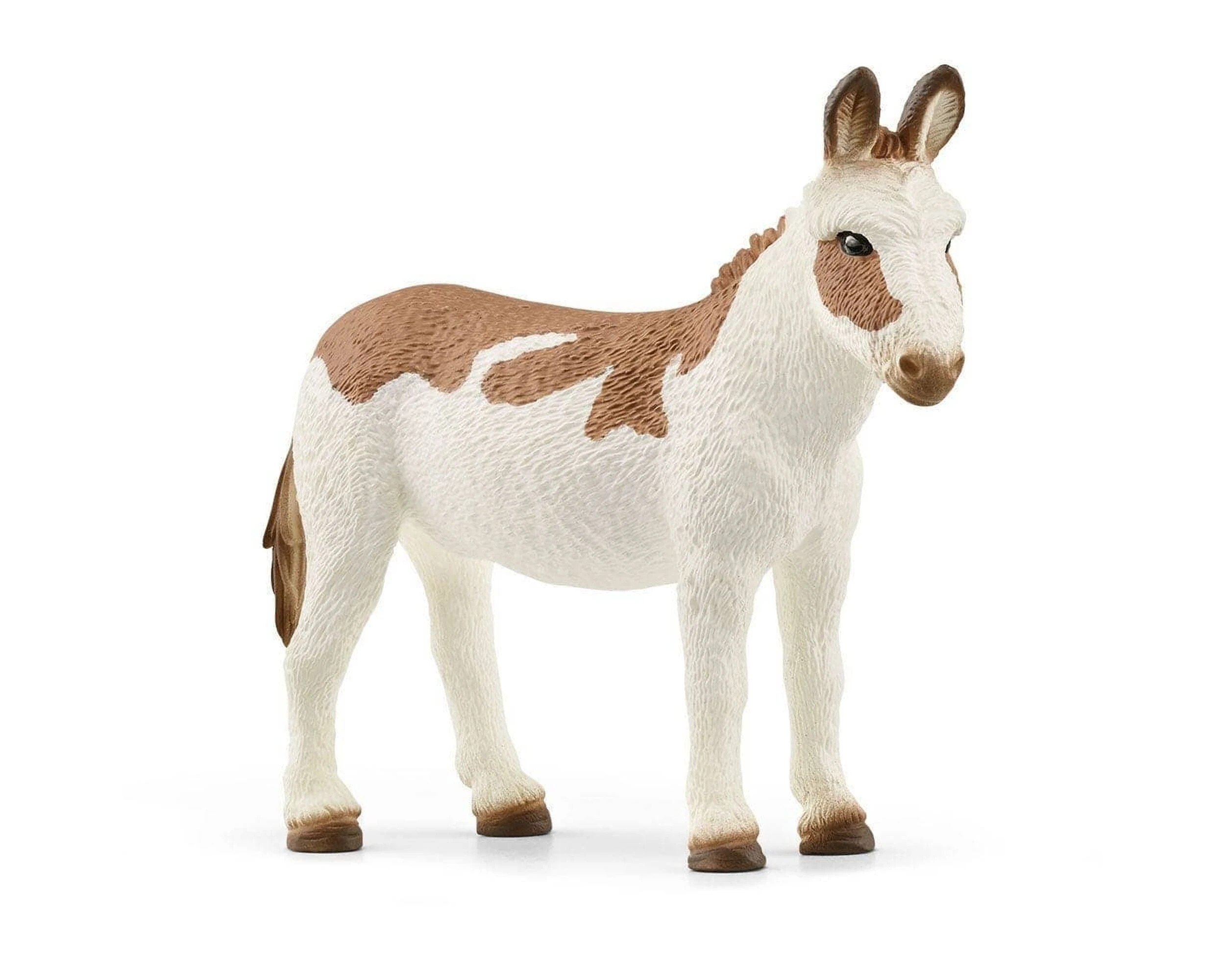 Schleich - American Spotted Donkey Animal Figurine - Kmart