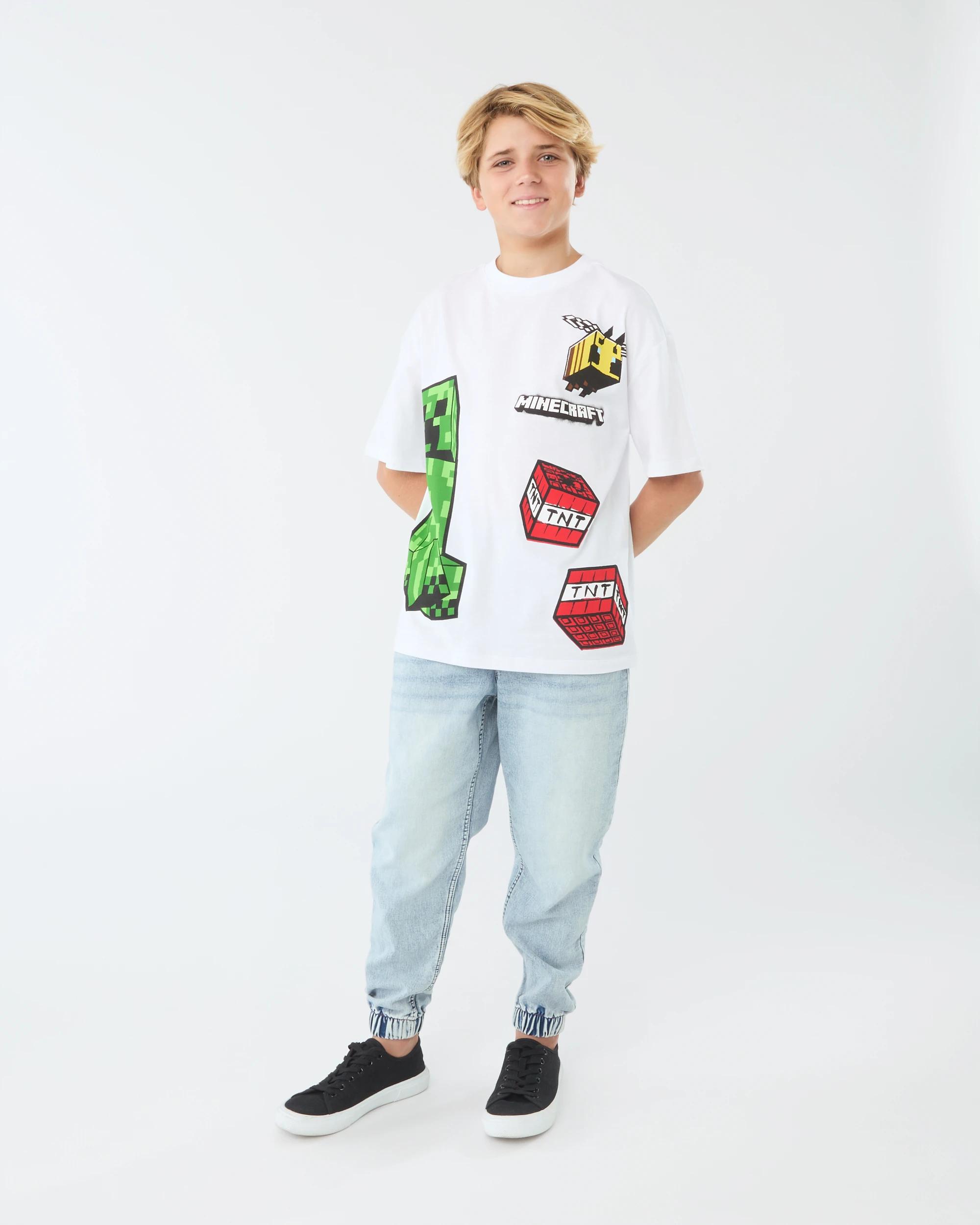 6 Minecraft License T-shirt Minecraft, 6 of 7