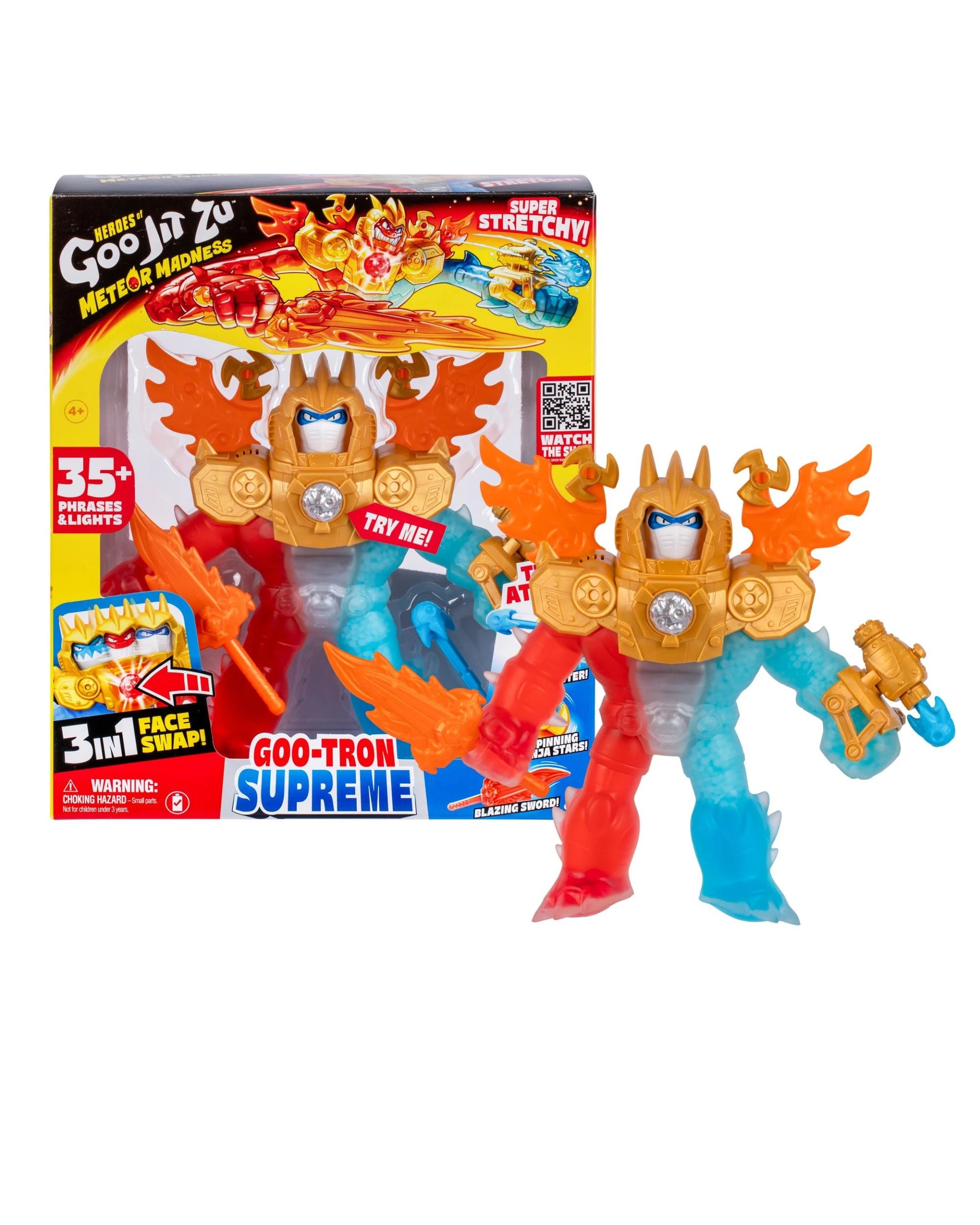 1 Heroes of Goo-Jit-Zu Meteor Madness Goo-Tron Supreme, 1 of 10