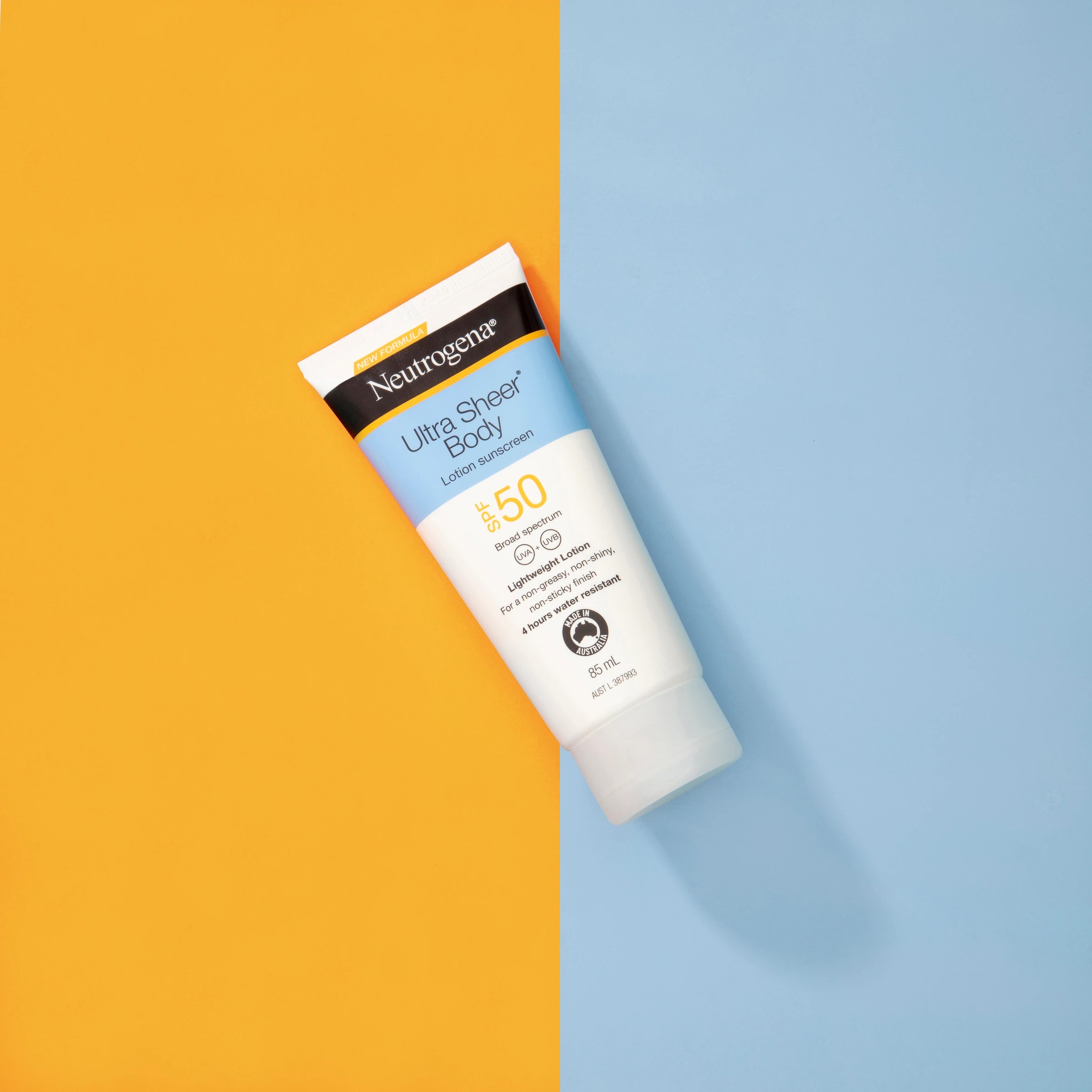 7 Neutrogena SPF 50 Ultra Sheer Body Lotion Sunscreen 85ml, 7 of 8