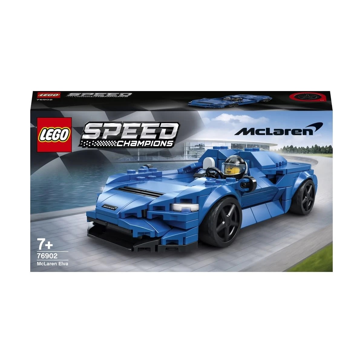 1 LEGO Speed Champions McLaren Elva 76902, 1 of 10