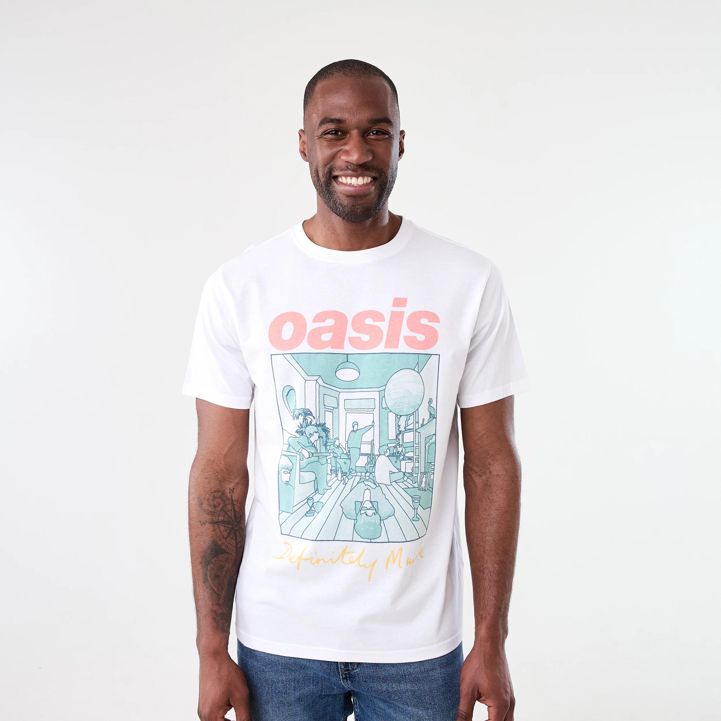 1 Oasis License T-shirt WHITE, 1 of 5