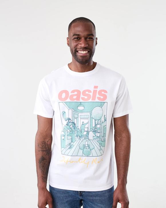 Oasis License T-shirt