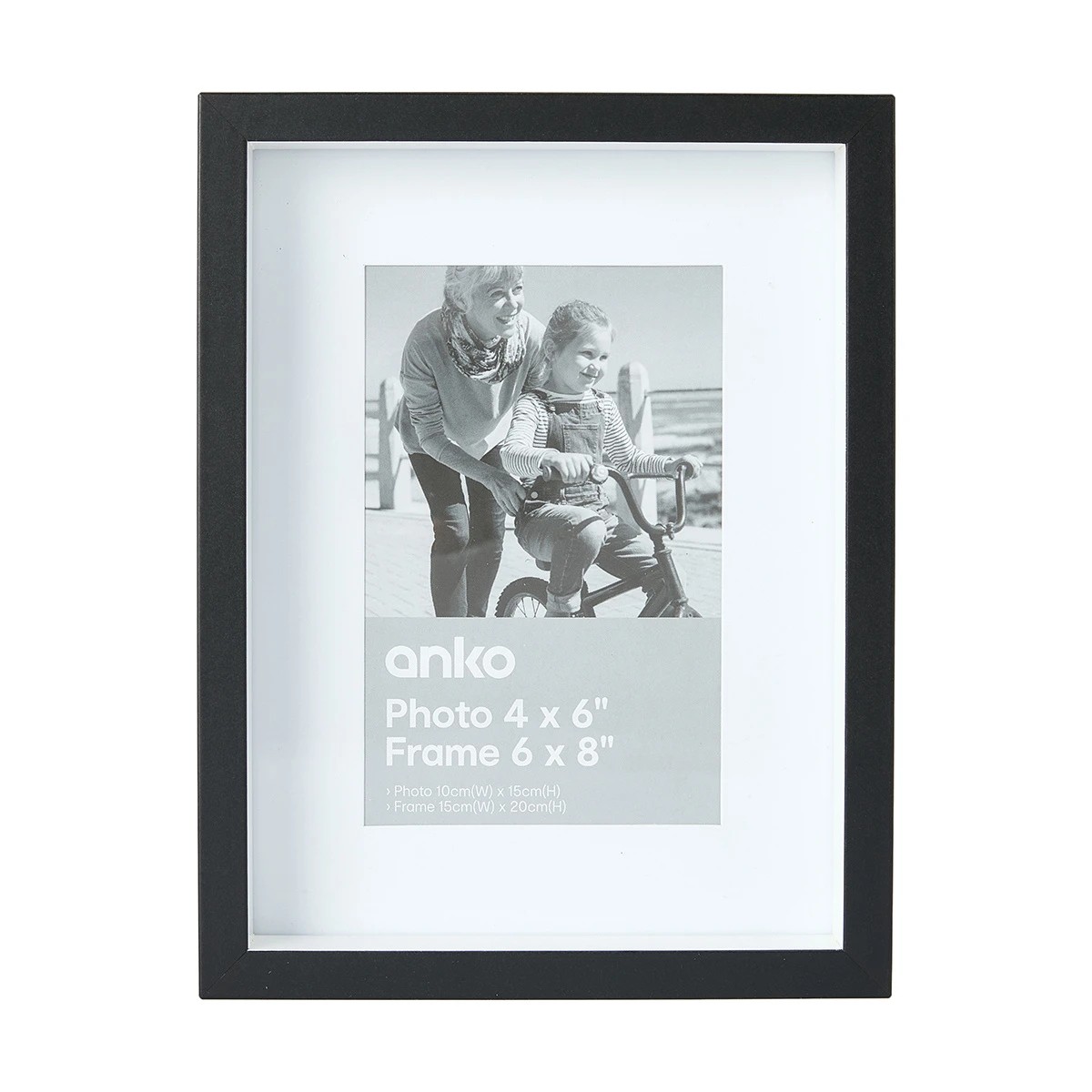 1 Manhattan Frame 4in. x 6in. - Black, 1 of 5