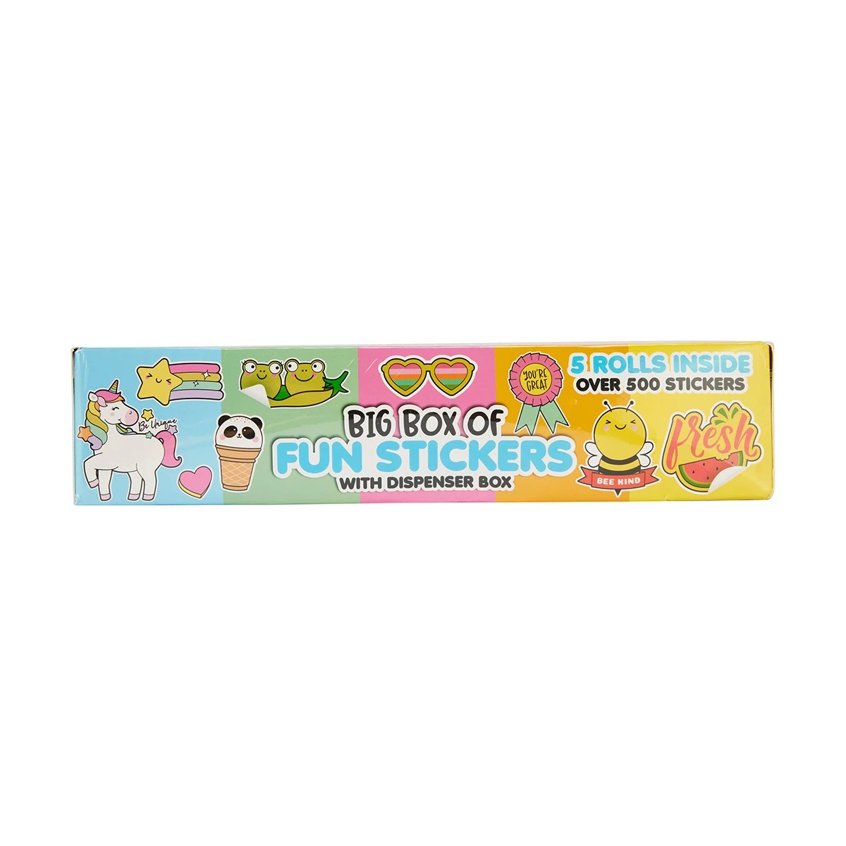 2 Big Box of Fun Stickers with Dispenser Box, 2 of 7