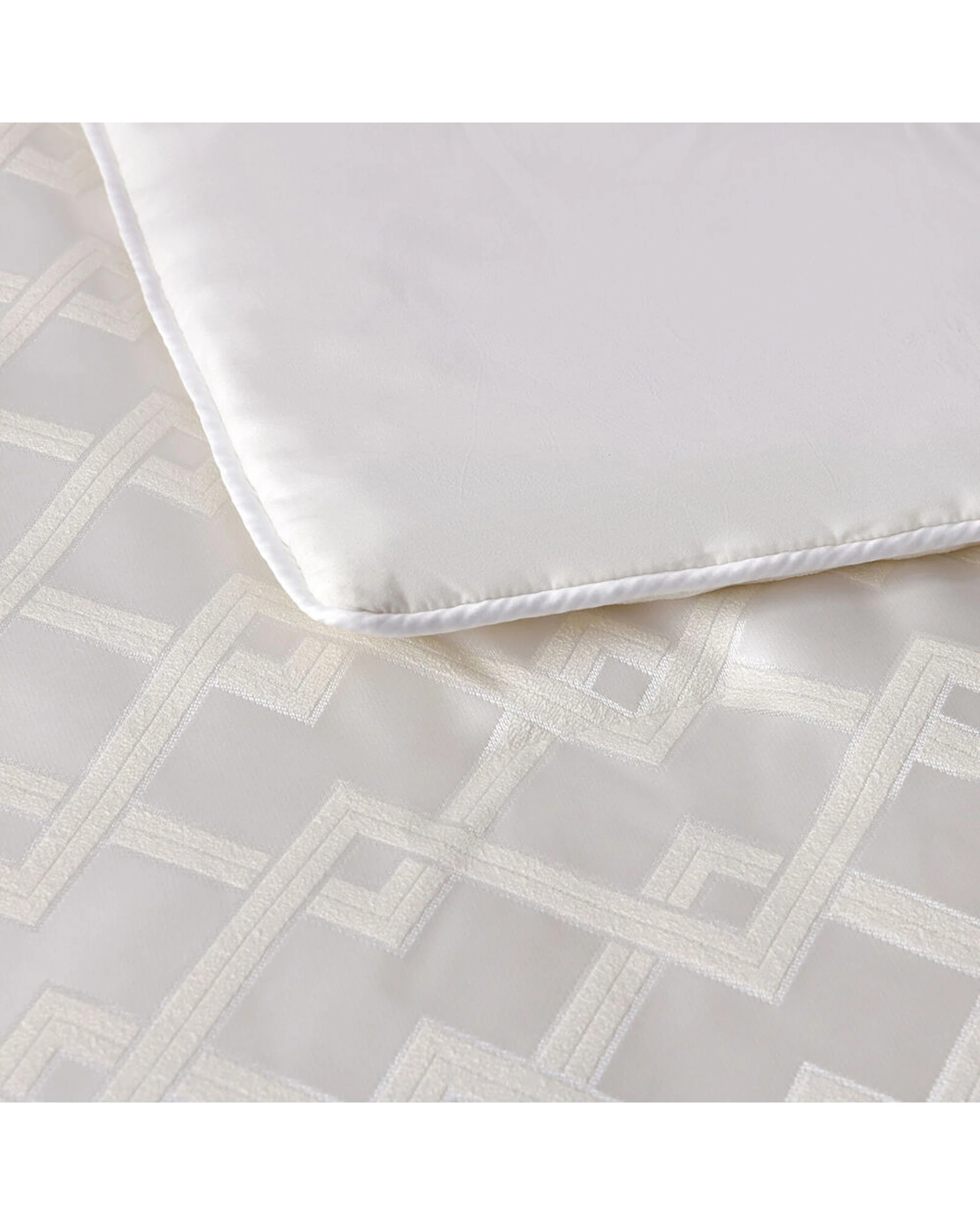 4 Bianca 6pc Firenze Polyester Comforter Set - Super King Bed - White, 4 of 4