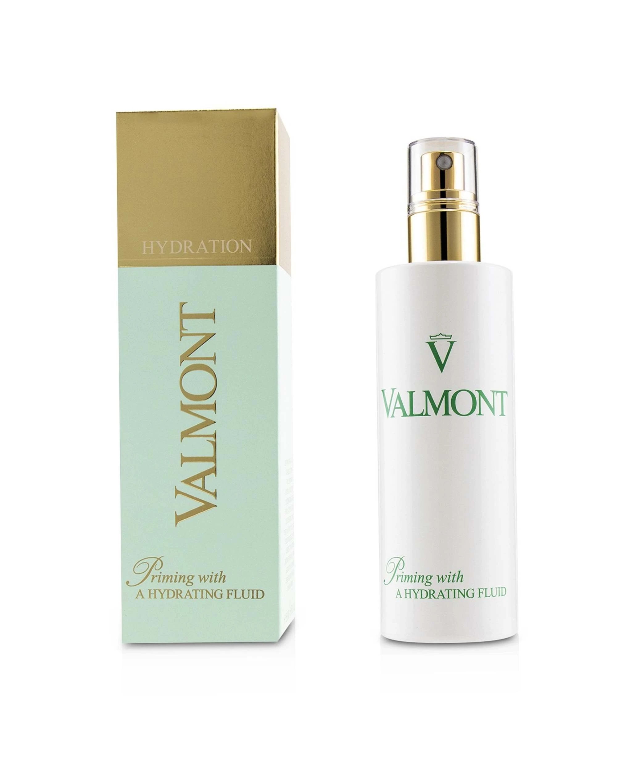 2 Valmont Priming With A Hydrating Fluid (Moisturizing Priming Mist For Face & Body)  150ml/5oz, 2 of 3