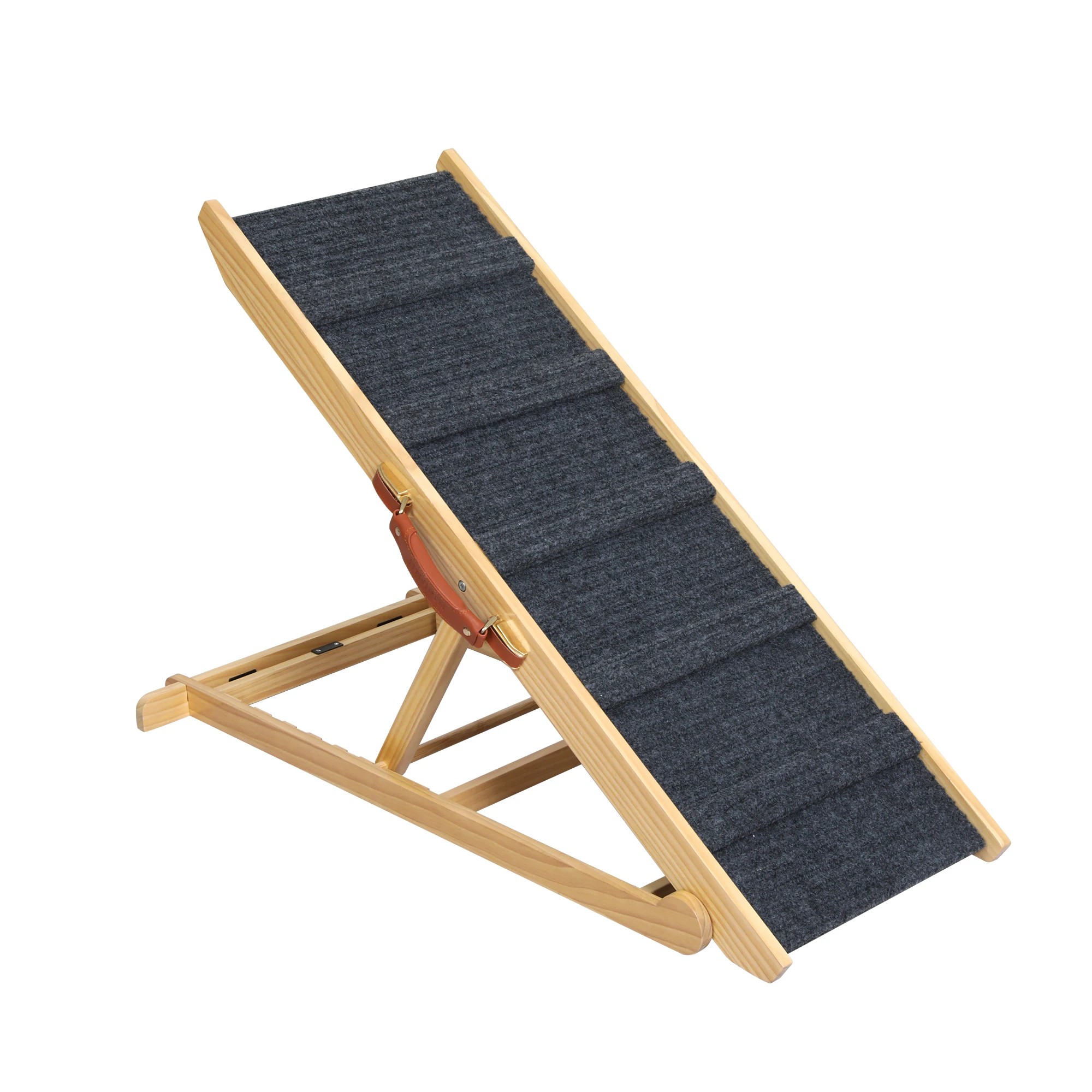 1 Pawz 100cm Adjustable Pet Ramp 5-level, 1 of 2