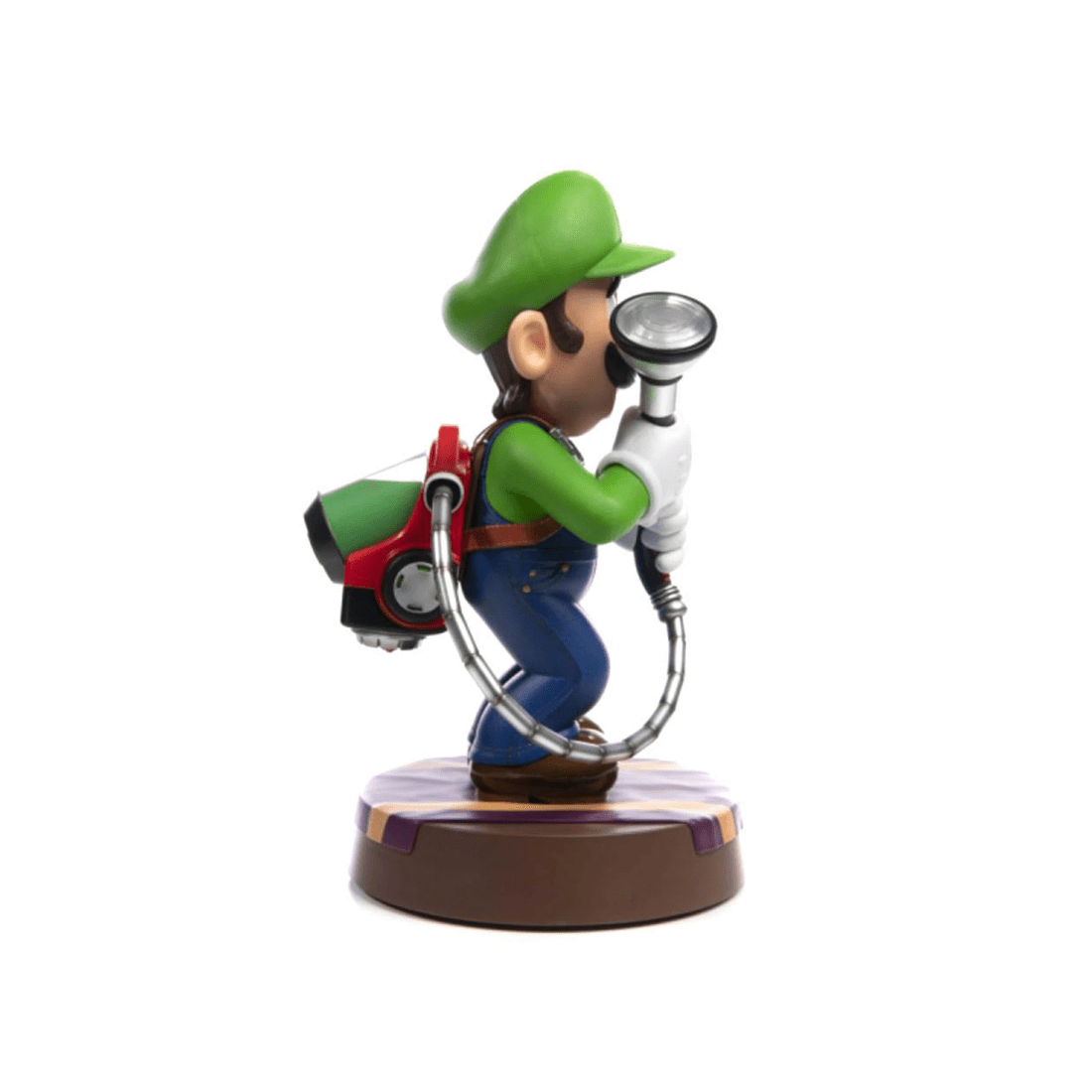 2 First 4 Figures Luigi's Mansion 3 Luigi 9 inch PVC Statue, 2 of 5