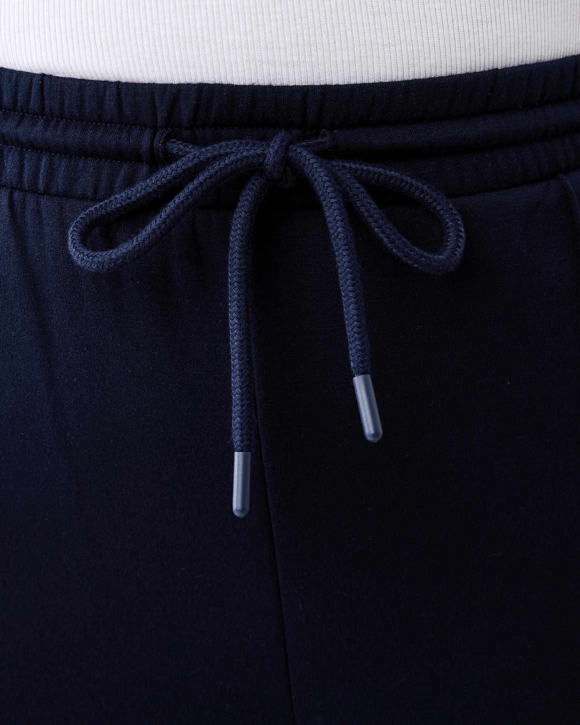 5 Curve Soft Touch Wide Leg Trackpants Navy Blaze, 5 of 5