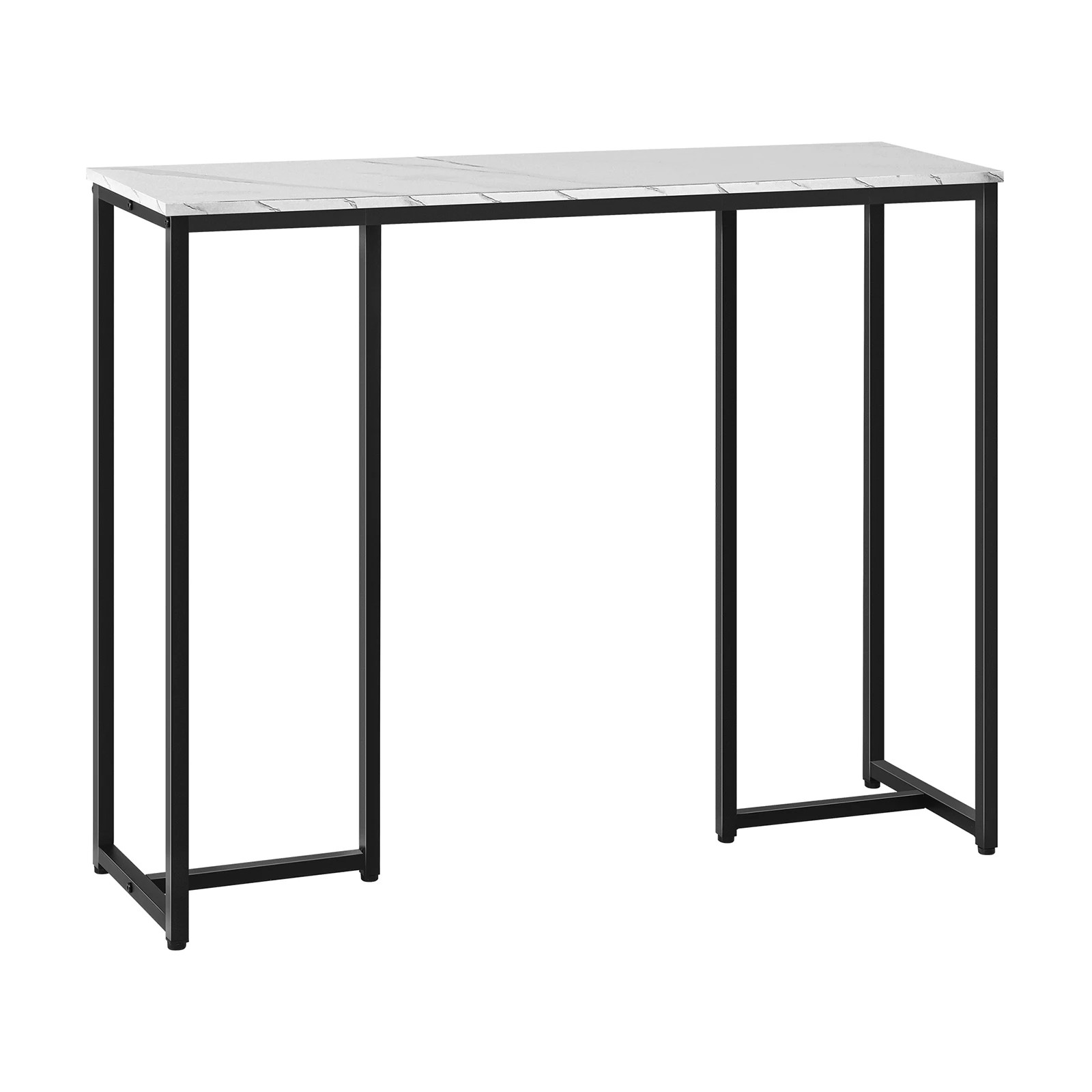5 Oikiture Console Table Hallway Entry Side Tables Marble Effect Hall Display
 - Multi, 5 of 10