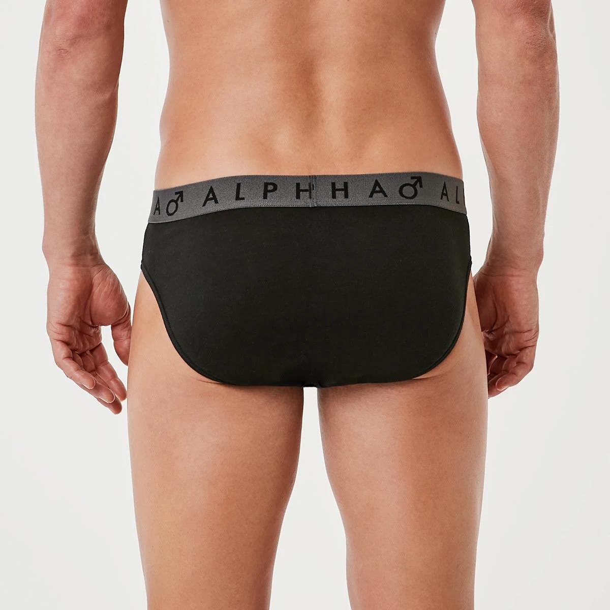 8 5 Pack Attached Elastic Hipster Briefs Mix Marle, 8 of 10