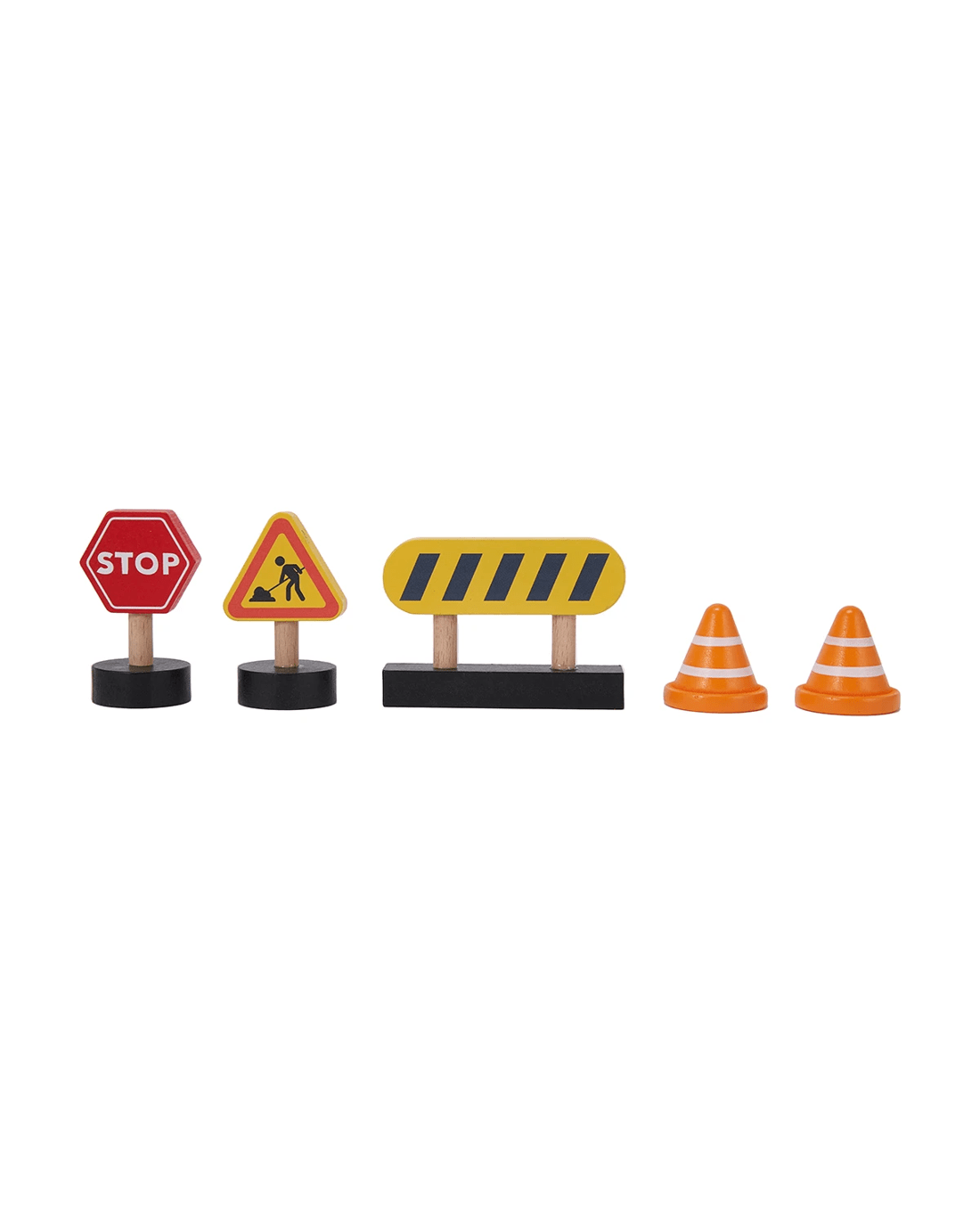 10 Wooden Construction Vehicle Set, 10 of 10