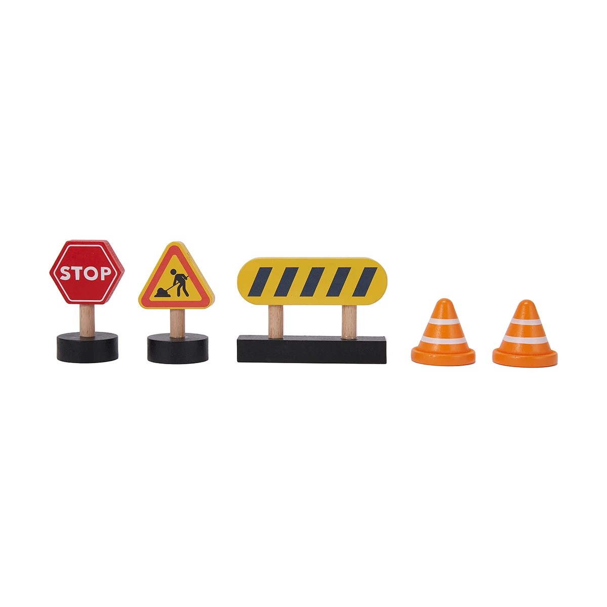 10 Wooden Construction Vehicle Set, 10 of 10