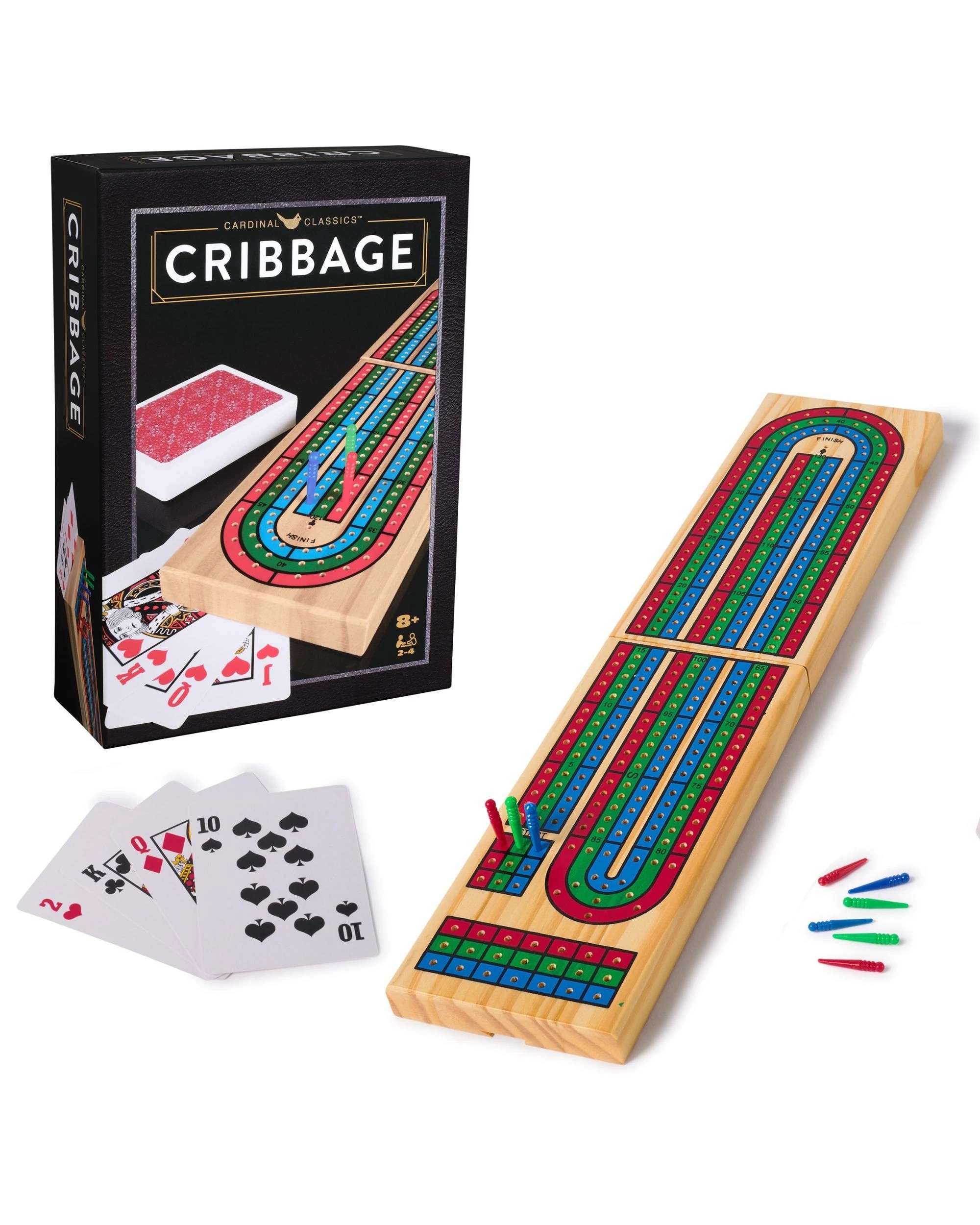 1 Cardinal Classics Cribbage Set, 1 of 6