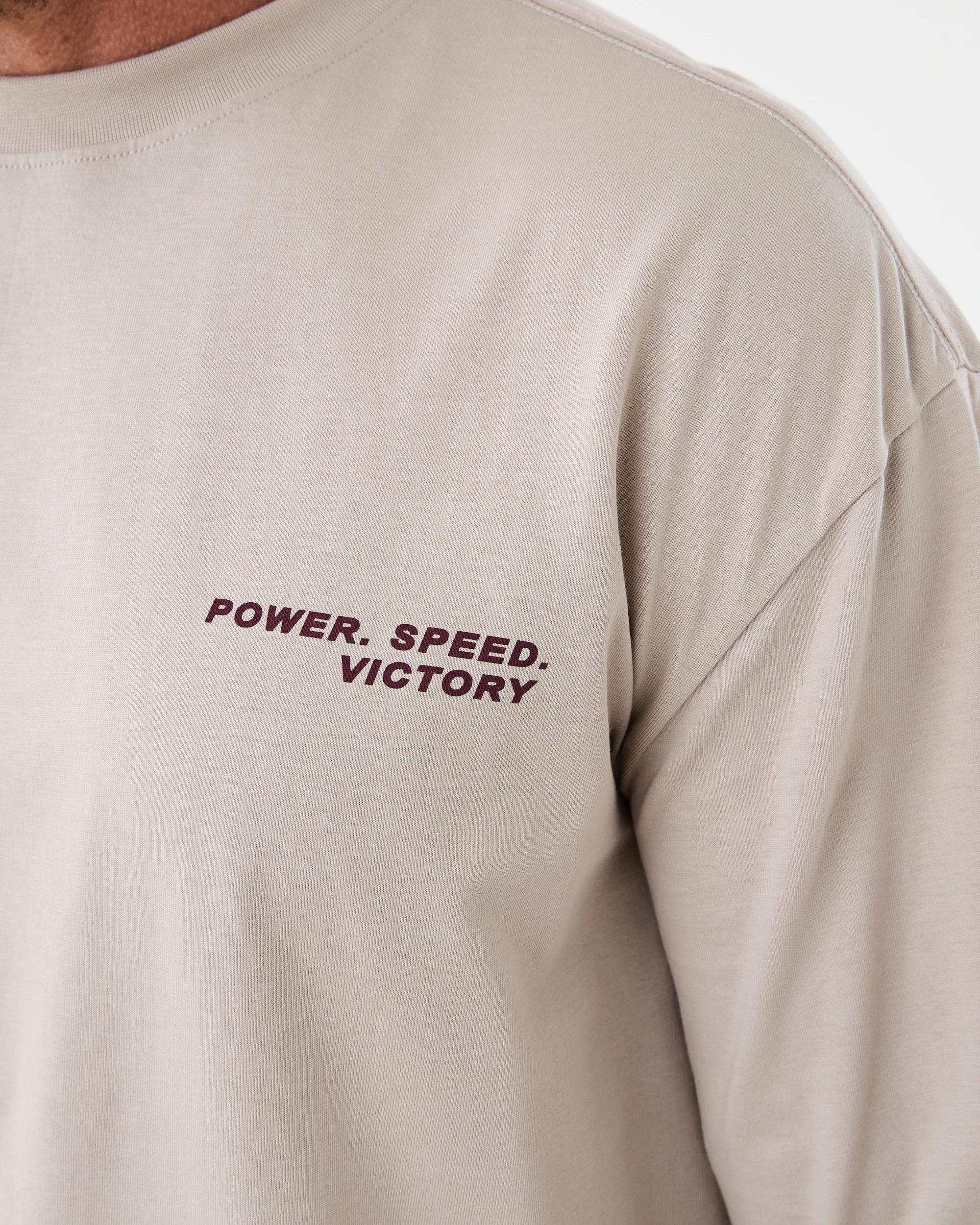 6 Long Sleeve Oversized Graphic T-shirt Bge Lunar, 6 of 7